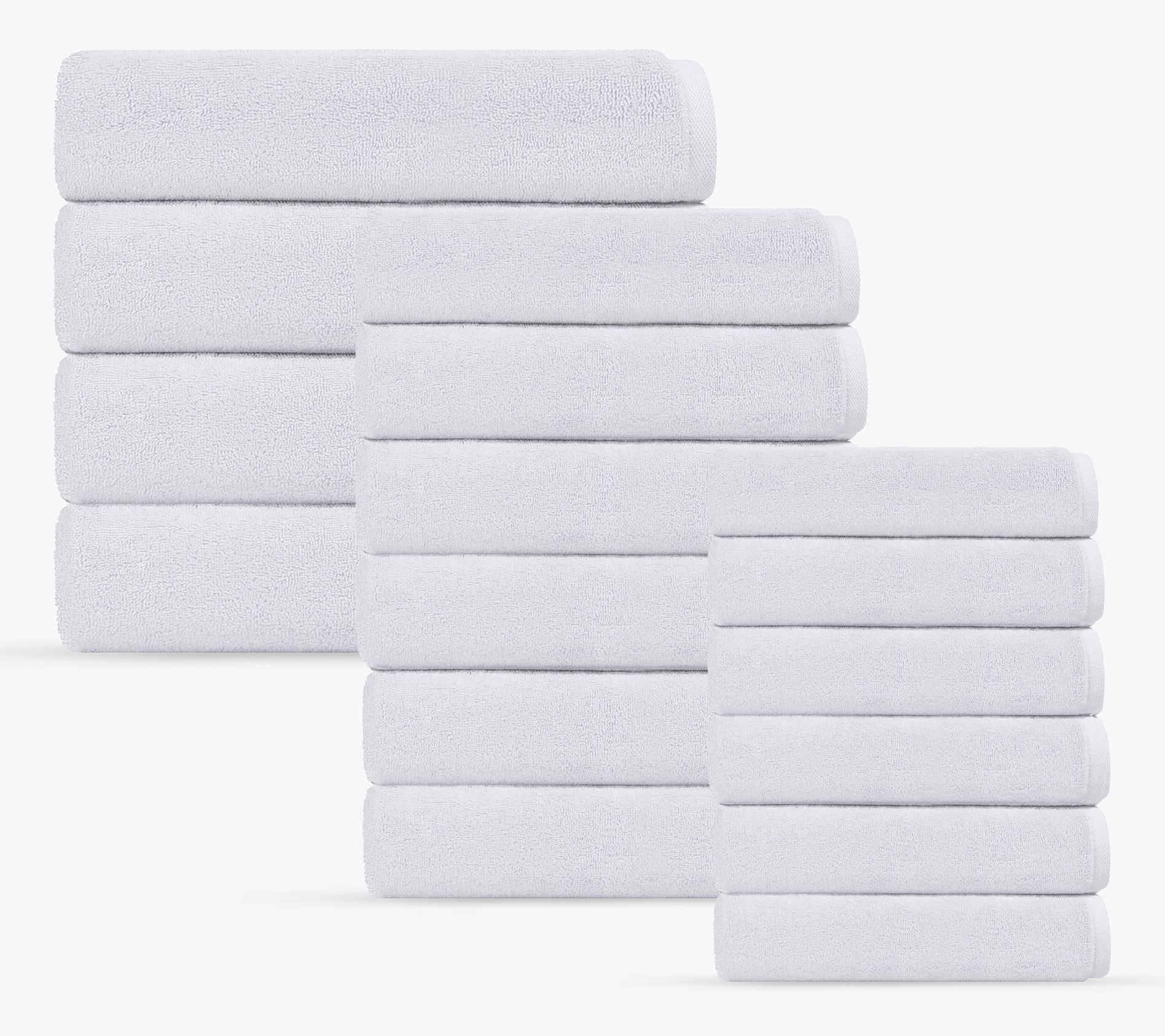 Depera Home Puresoft 16 pcs Turkish Towels Set