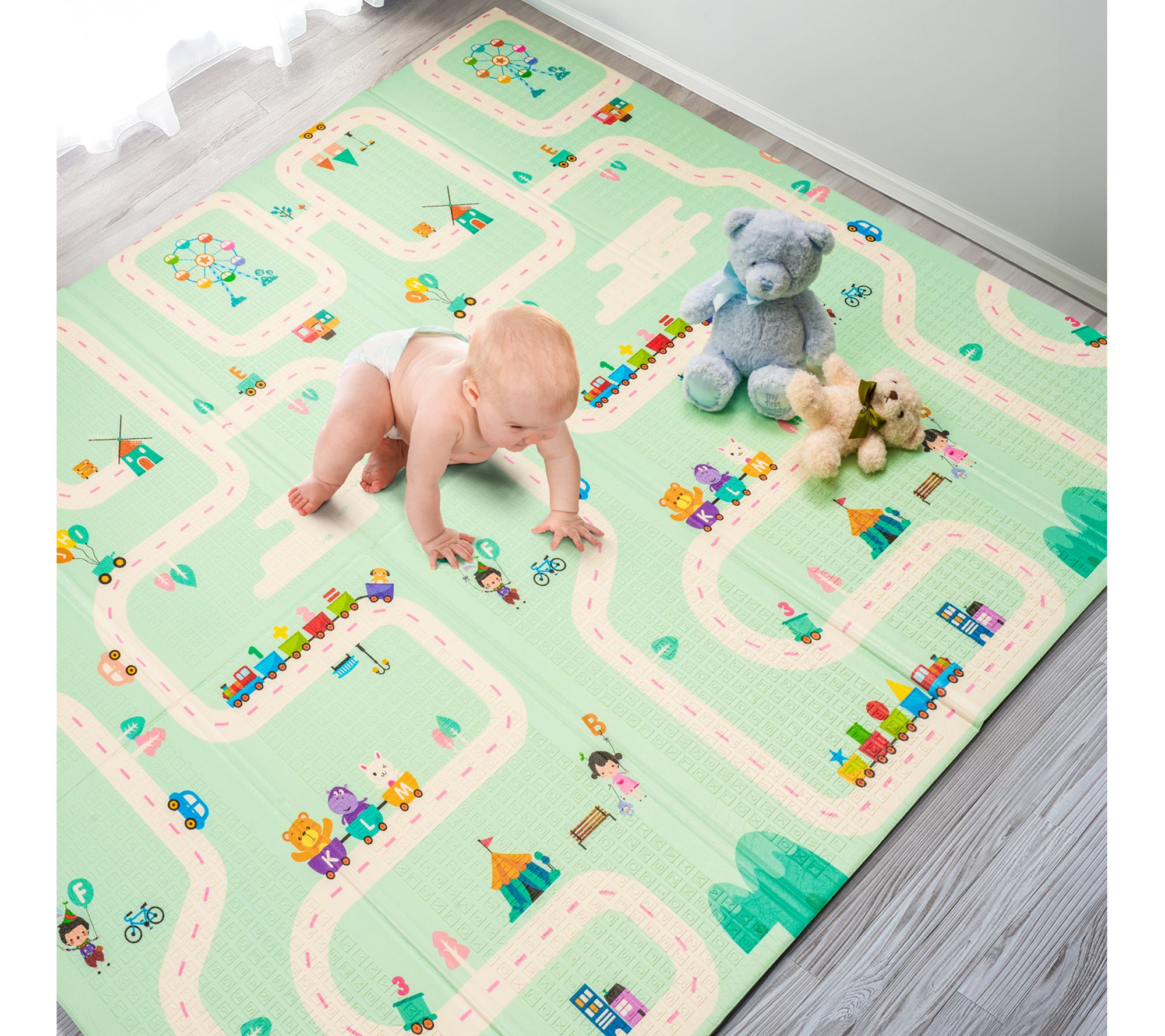Sorbus Foldable Baby Play Mat