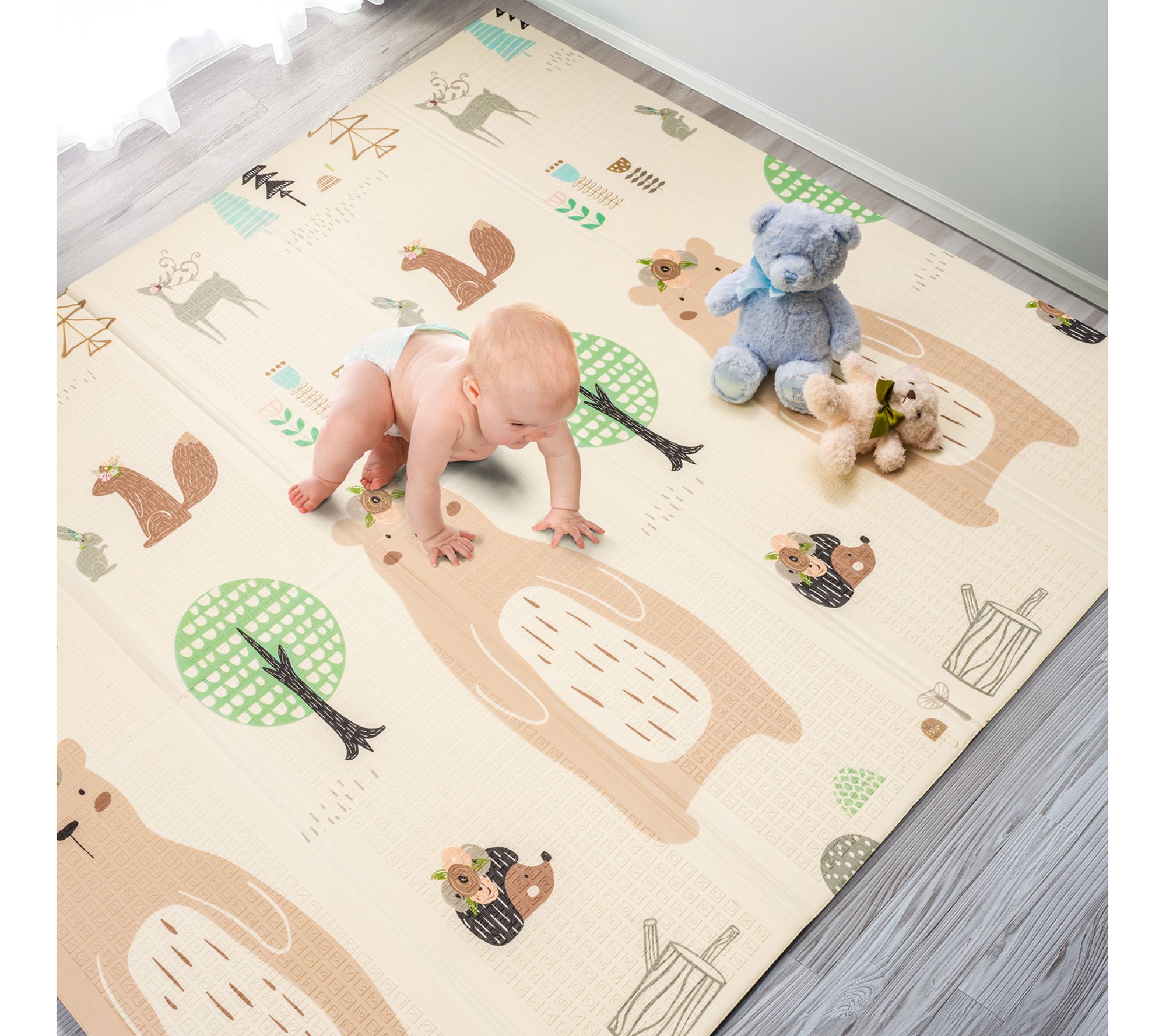 Sorbus Foldable Baby Play Mat