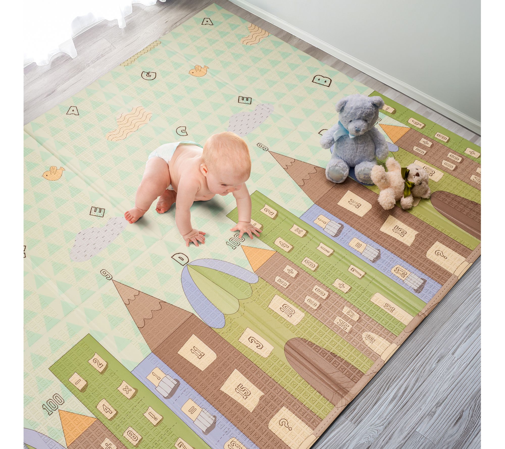 Sorbus Foldable Baby Play Mat