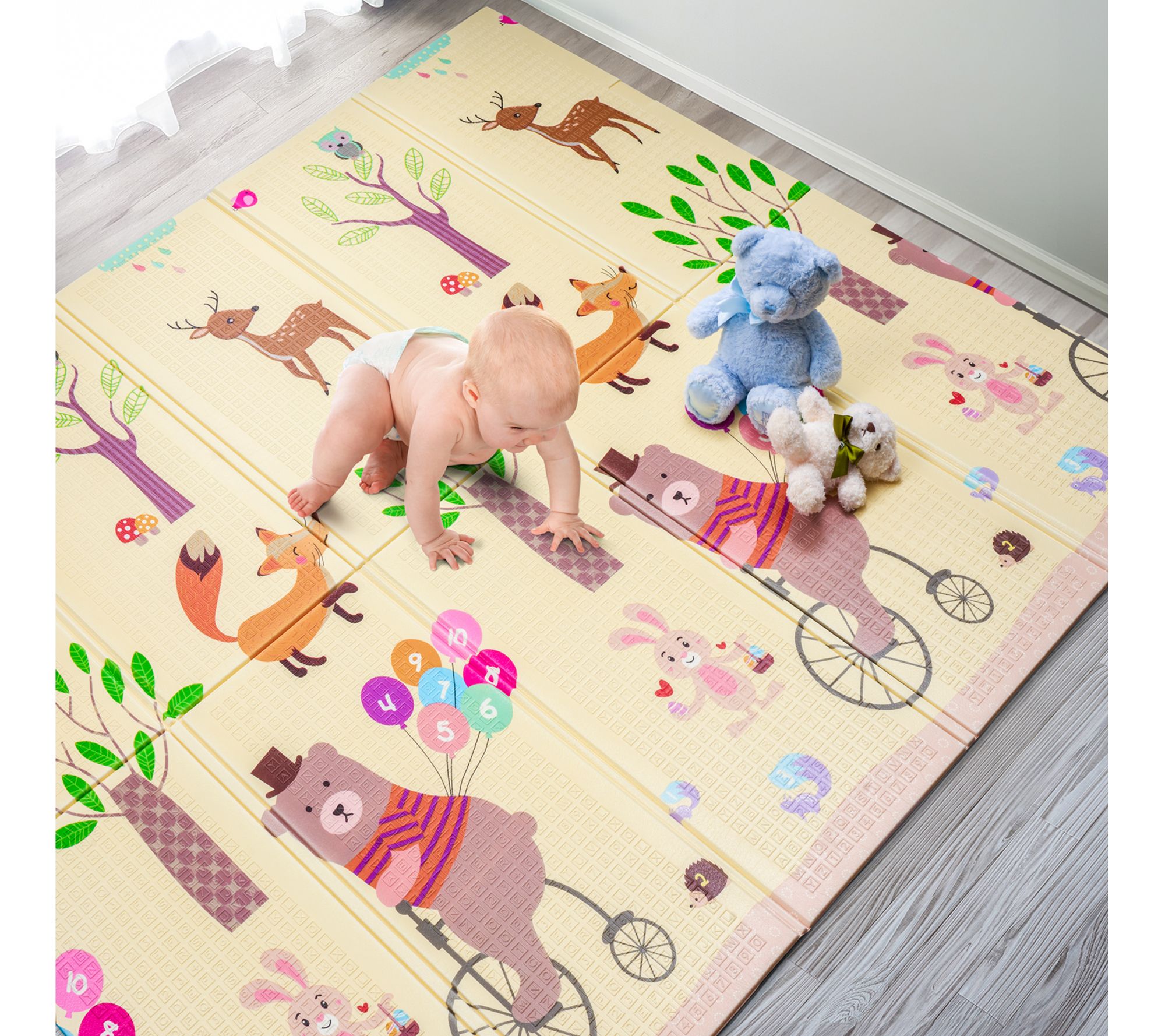 Sorbus Foldable Baby Play Mat