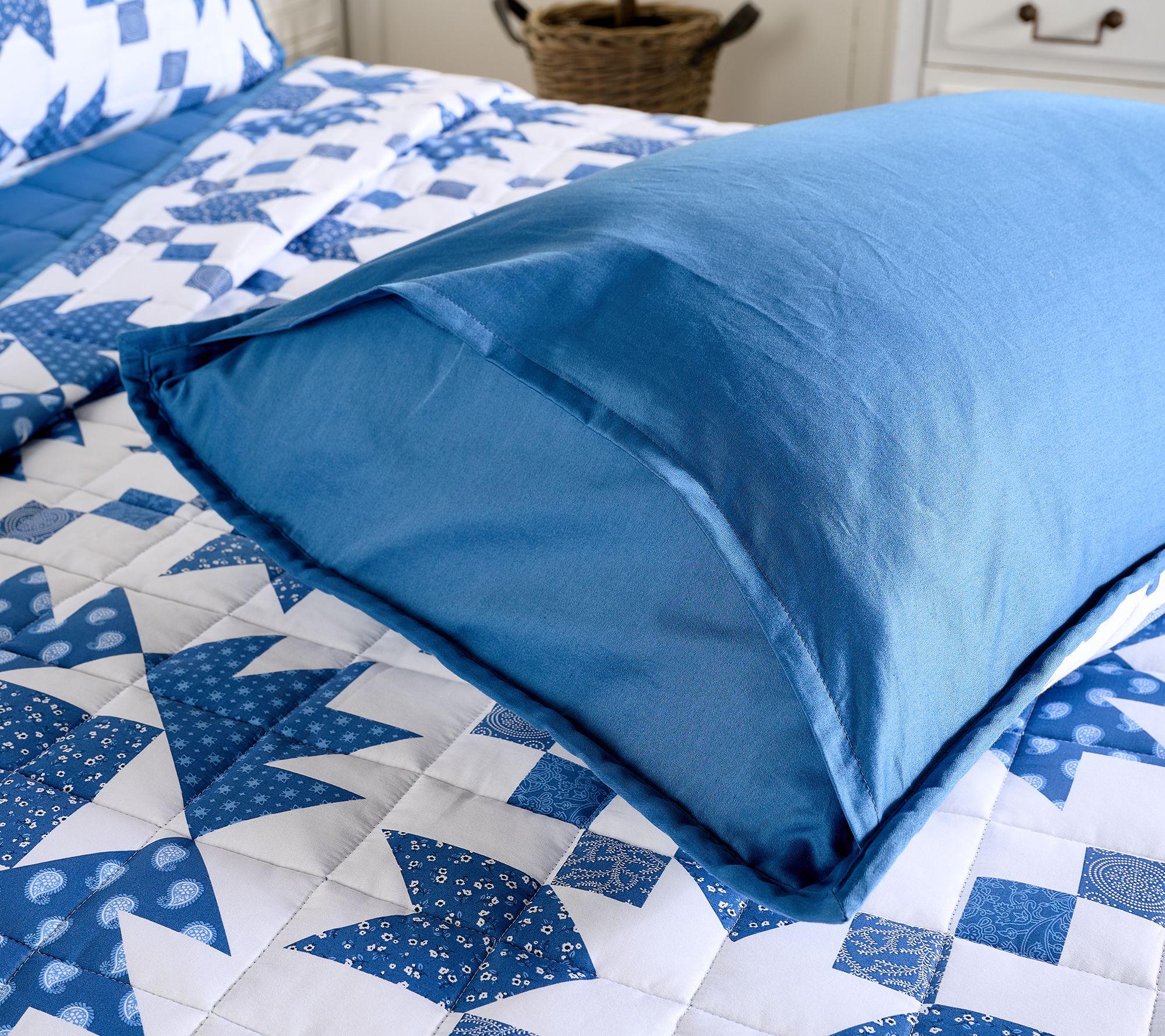 マーサ・スチュワート　ベットカバー　ＦＵＬＬ/QUEEN サイズ　マルチカバー Martha Stewart Bedding Sets in Bedding - Walmart.com