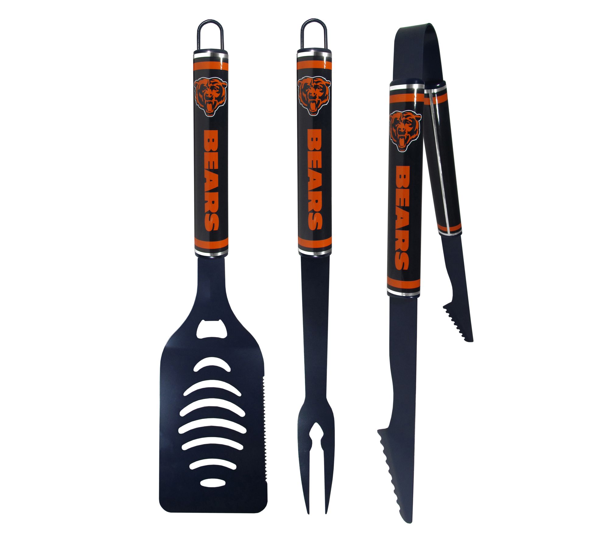 Siskiyou Sports NFL 3pc Color BBQ Tools