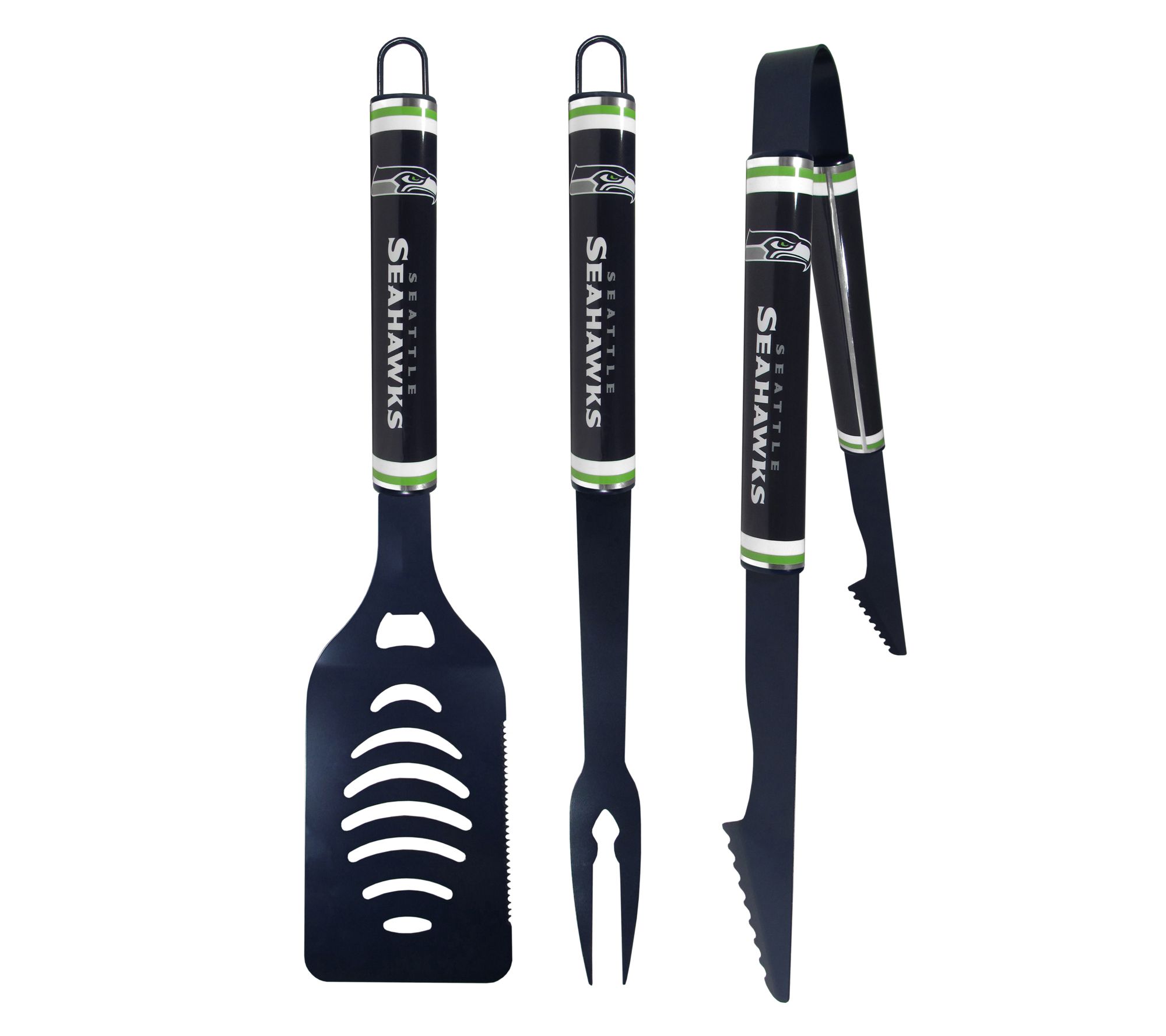 Siskiyou Sports NFL 3pc Color BBQ Tools