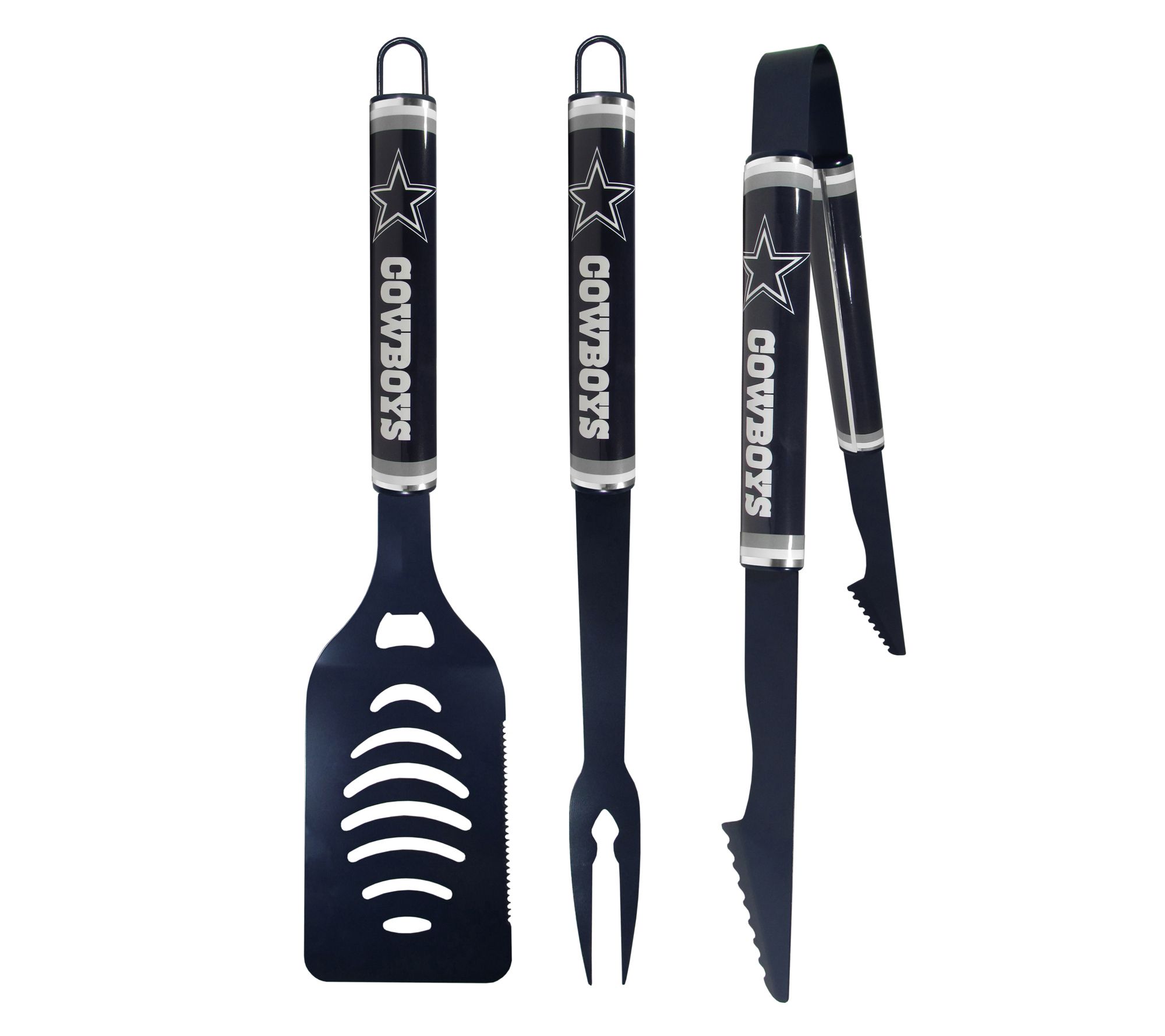 Siskiyou Sports NFL 3pc Color BBQ Tools