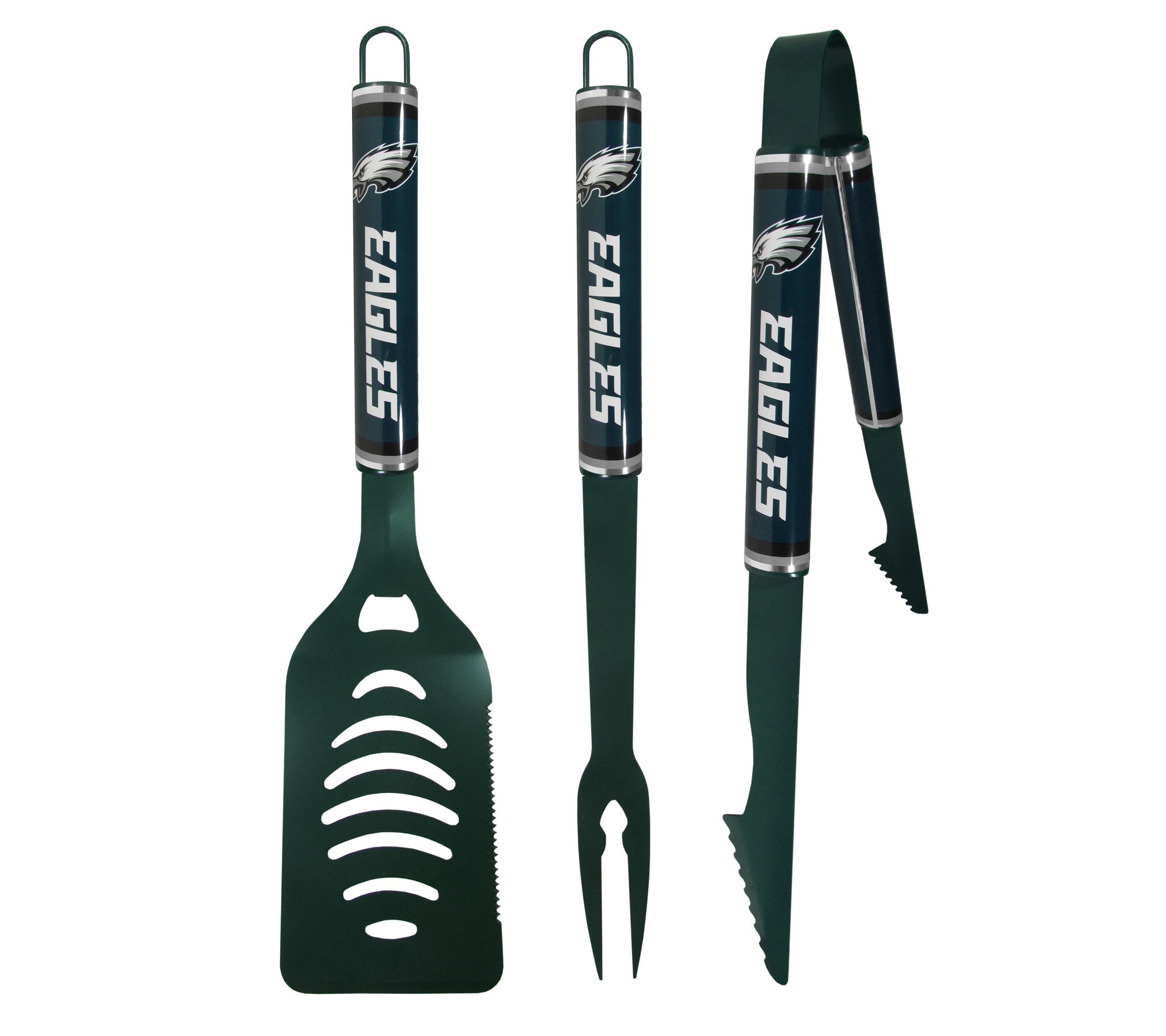 Siskiyou Sports NFL 3pc Color BBQ Tools