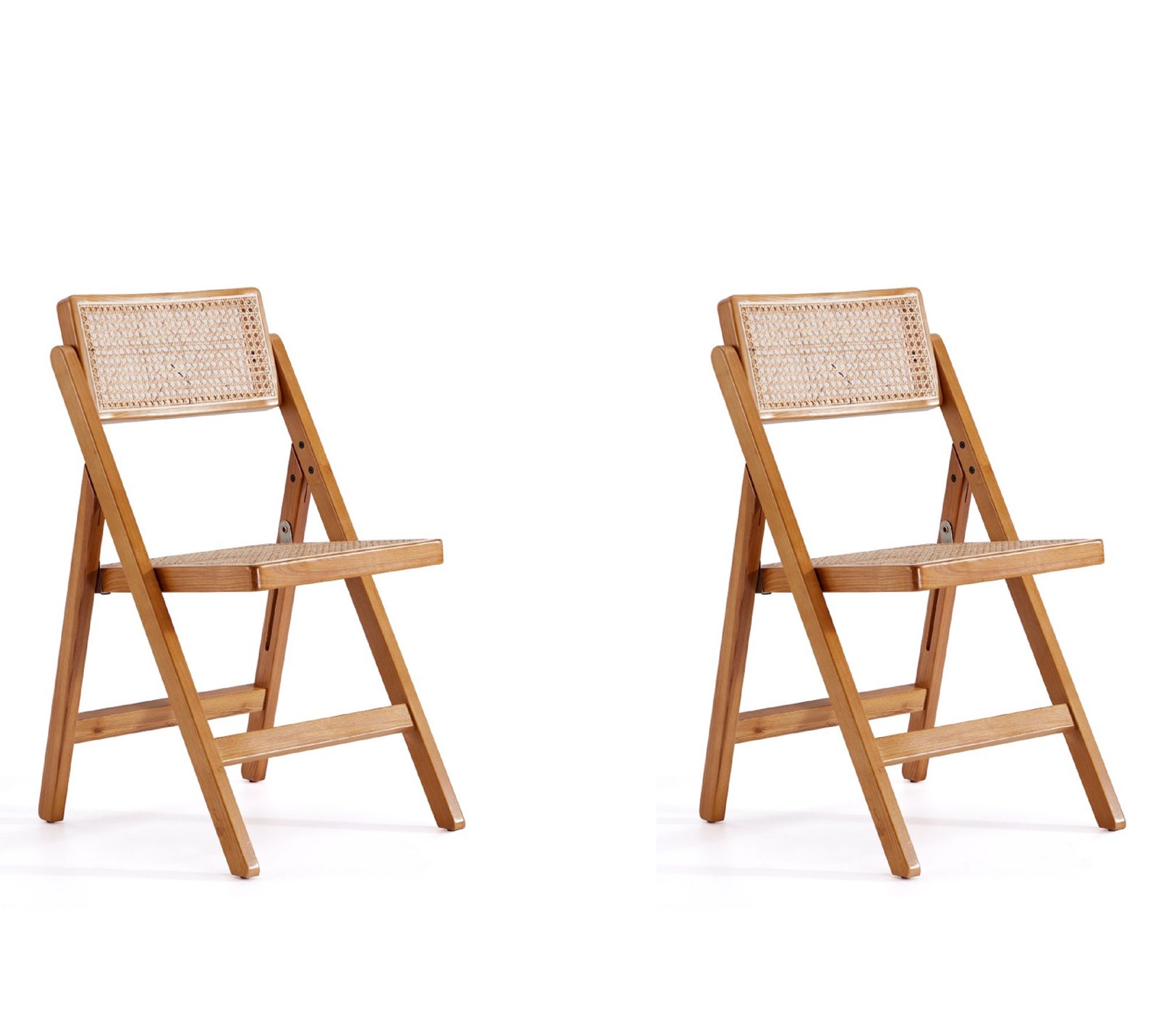 Manhattan Comfort Pullman Dining Folding ChairSet of 2