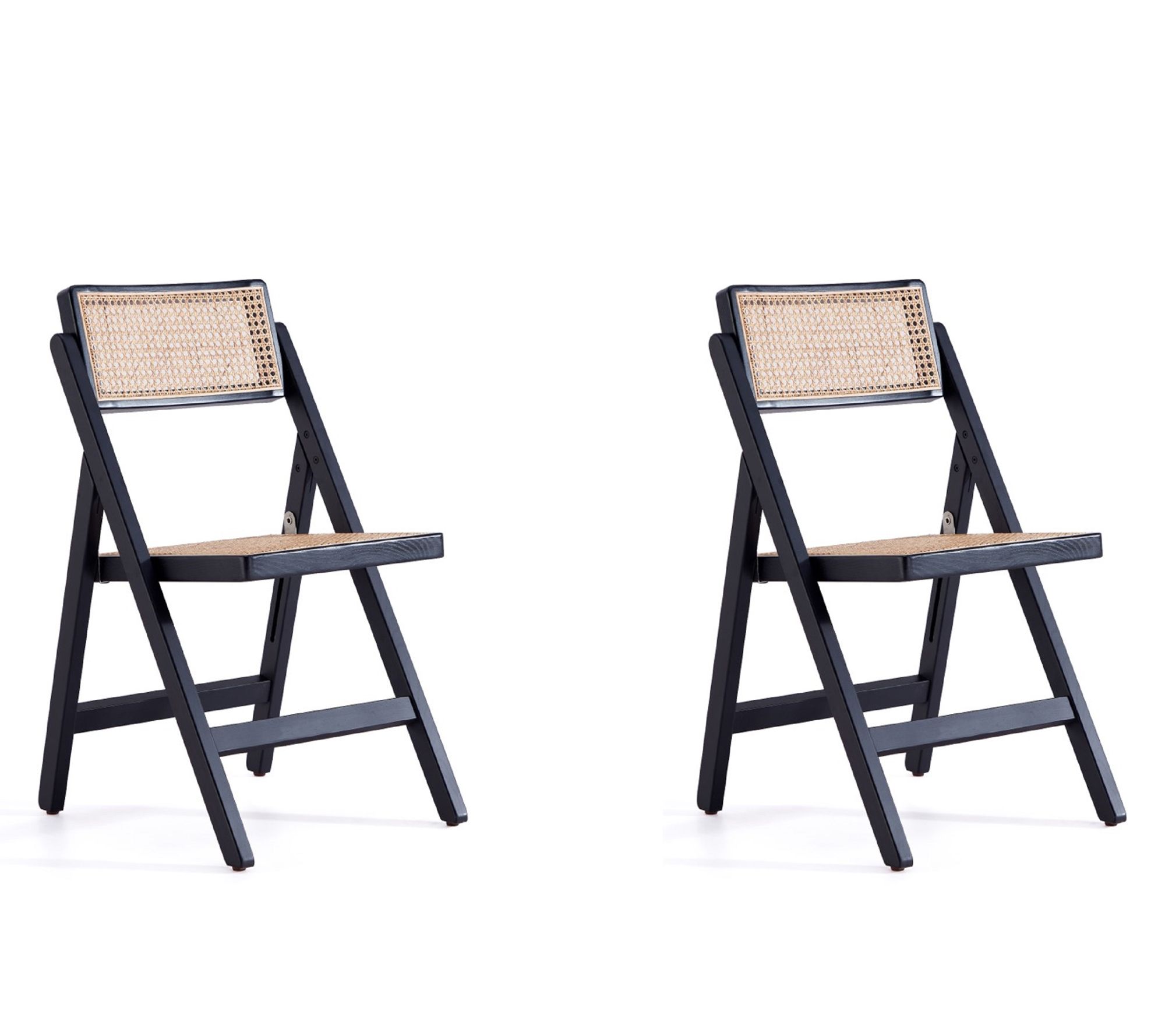 Manhattan Comfort Pullman Dining Folding ChairSet of 2