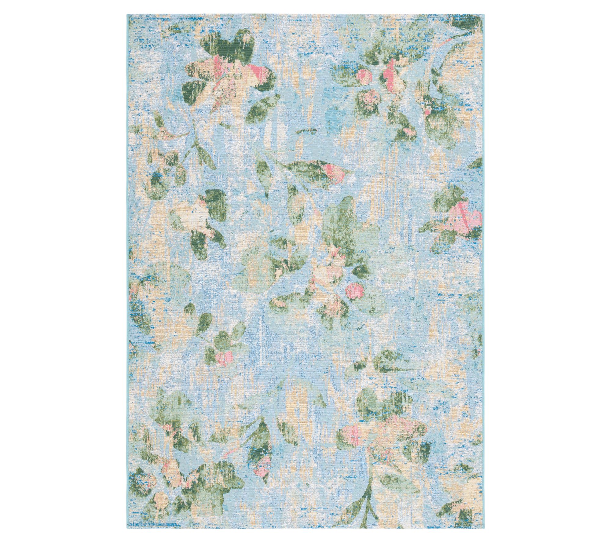 Safavieh Barbados Sunwashed Petals 5'-3" x 7'-6Rug