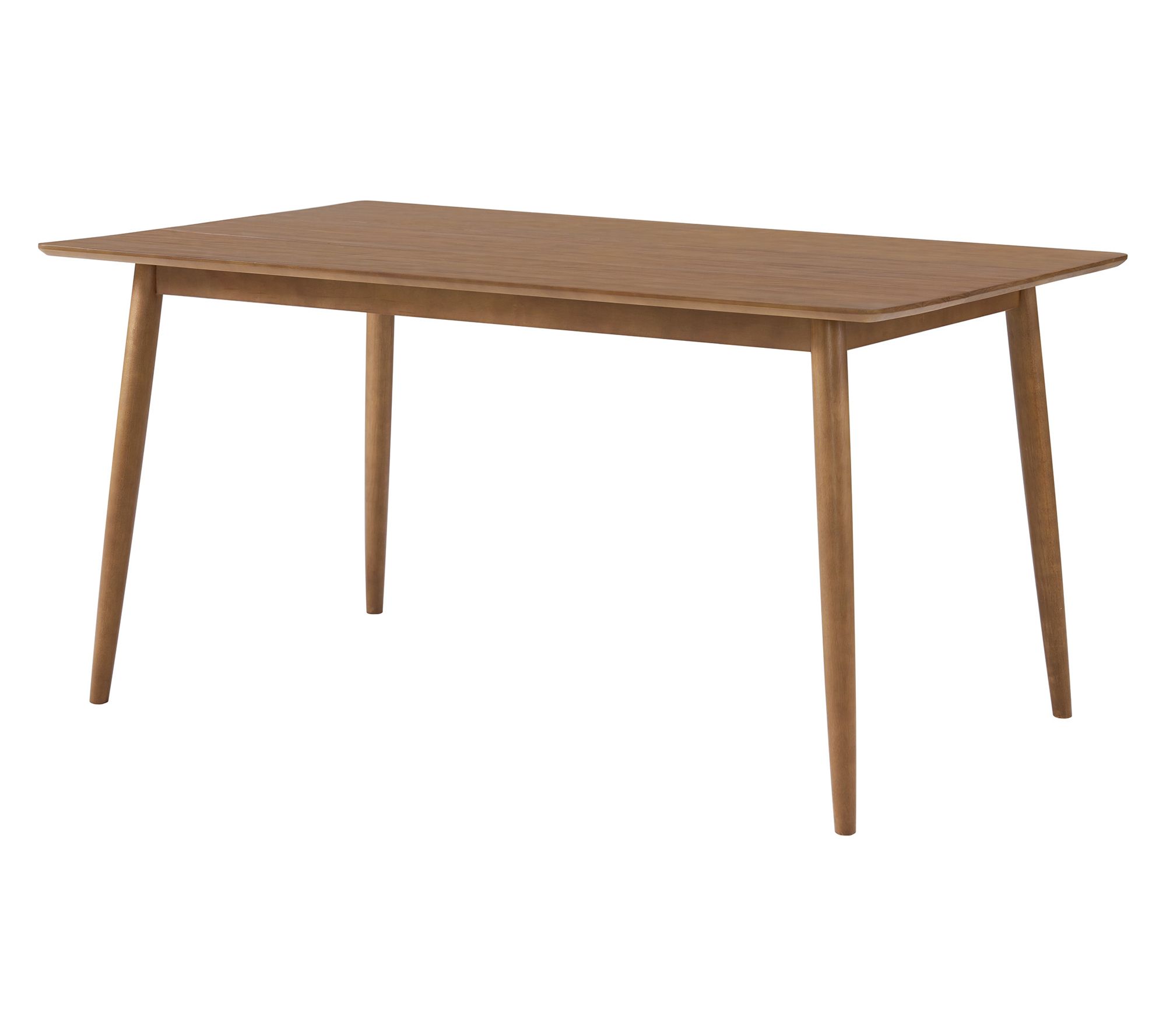 Alaterre Furniture Calais 59" Mid Century Modern Dining Table
