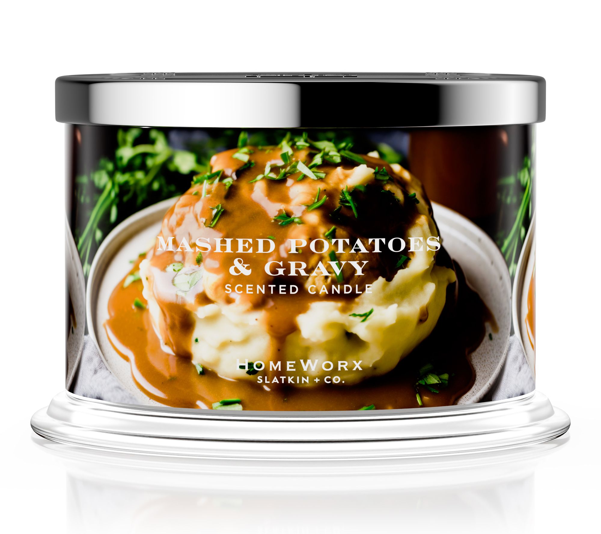 HomeWorx by Slatkin + Co. 18oz Thanksgiving  Candle