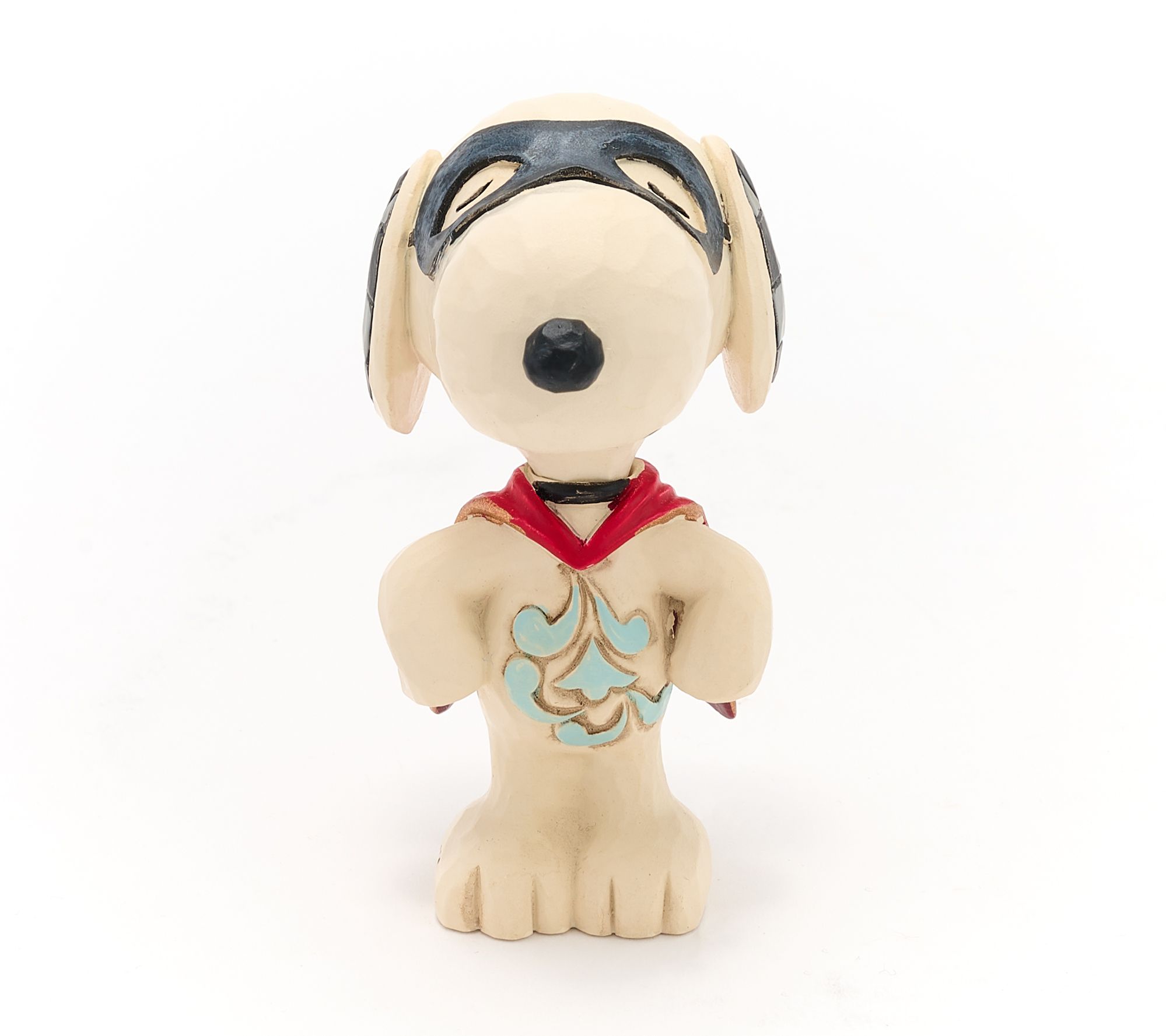 "As Is" Jim Shore 5" Snoopy Superhero with Cape