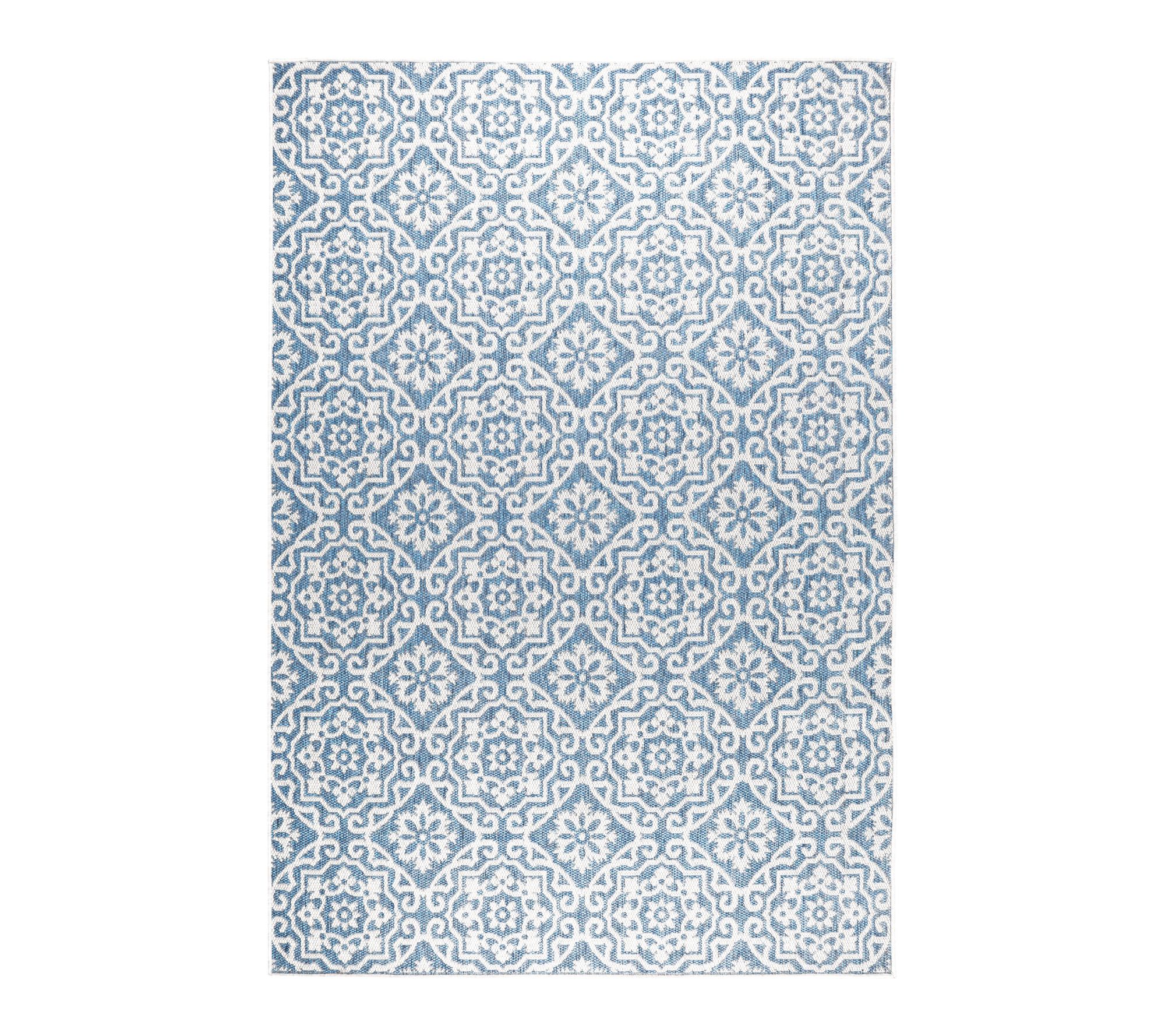 NMNY Patio Country Danica 9x12 Indoor/Outdoor Rug