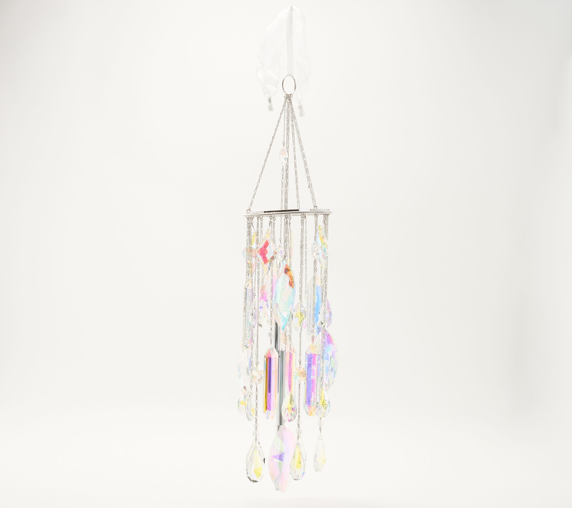 Kirks Folly Enchanted FairyLand Crystal Wind Chime