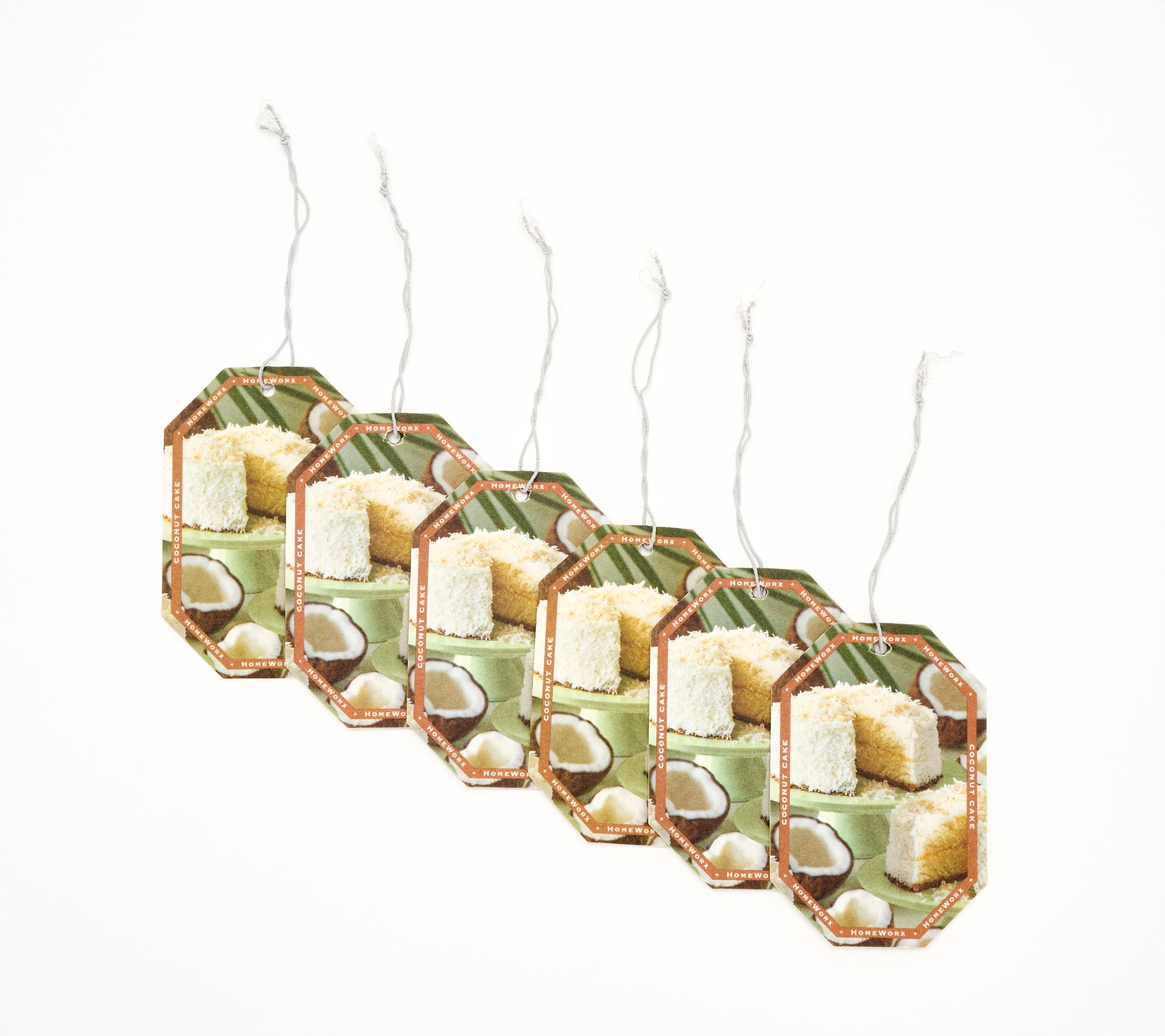 "As Is" HomeWorx by Slatkin + Co. S/6 HangingAuto Air Fresheners
