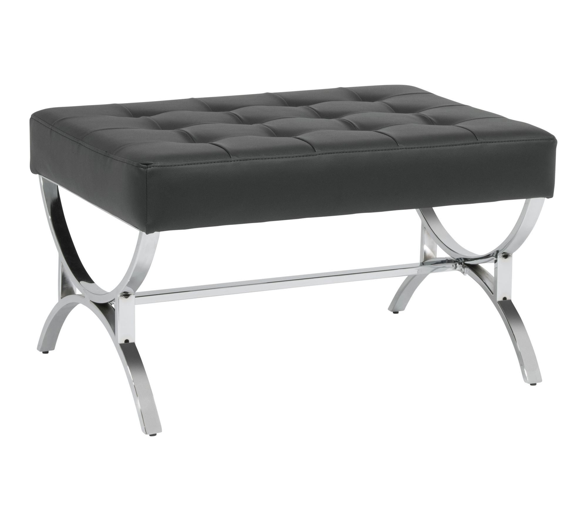 Studio Designs Home Newel Modern Square Ottoman