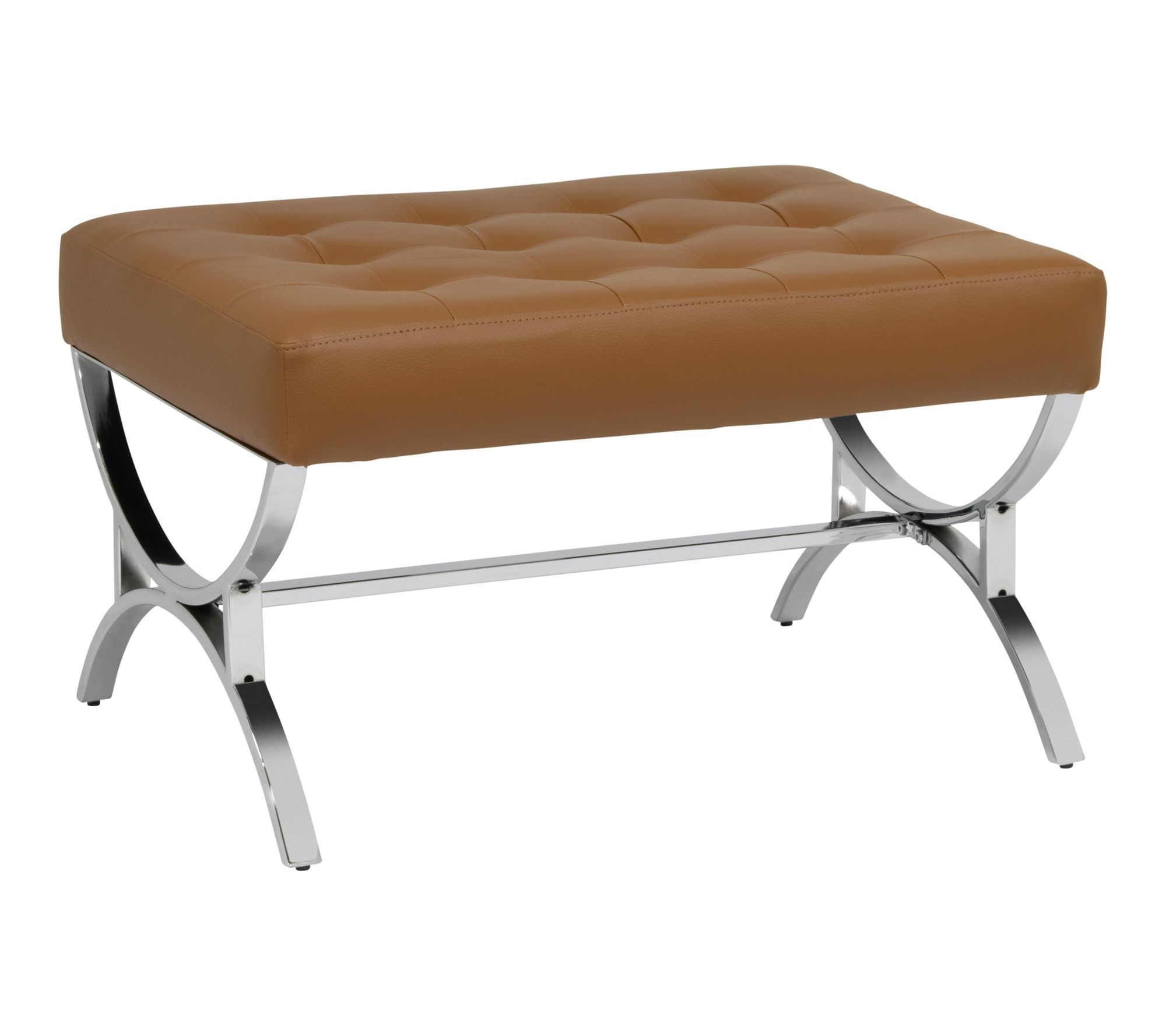 Studio Designs Home Newel Modern Square Ottoman