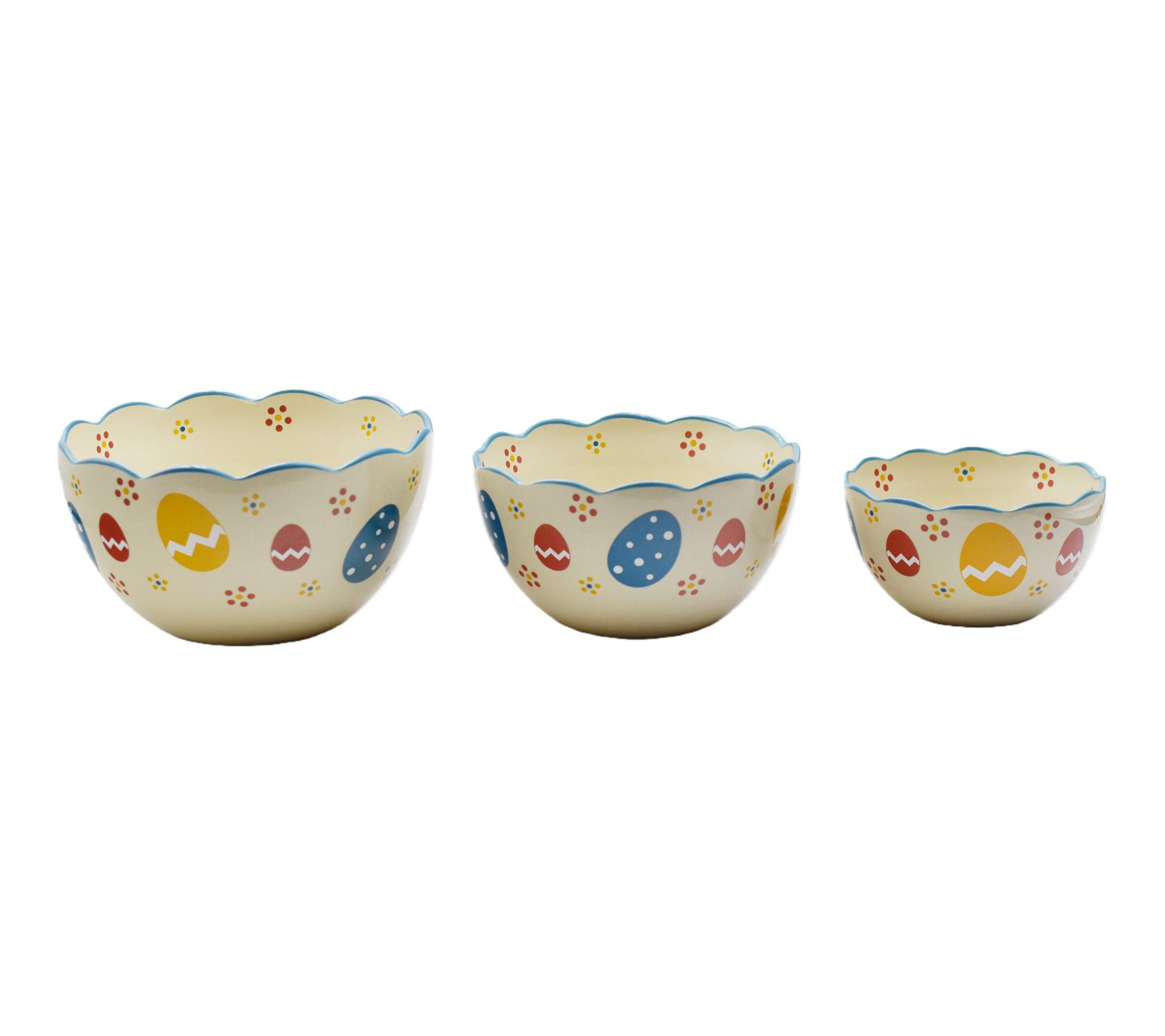 "As Is" Temp-tations Special Edition Set of 3 Nesting Bowls