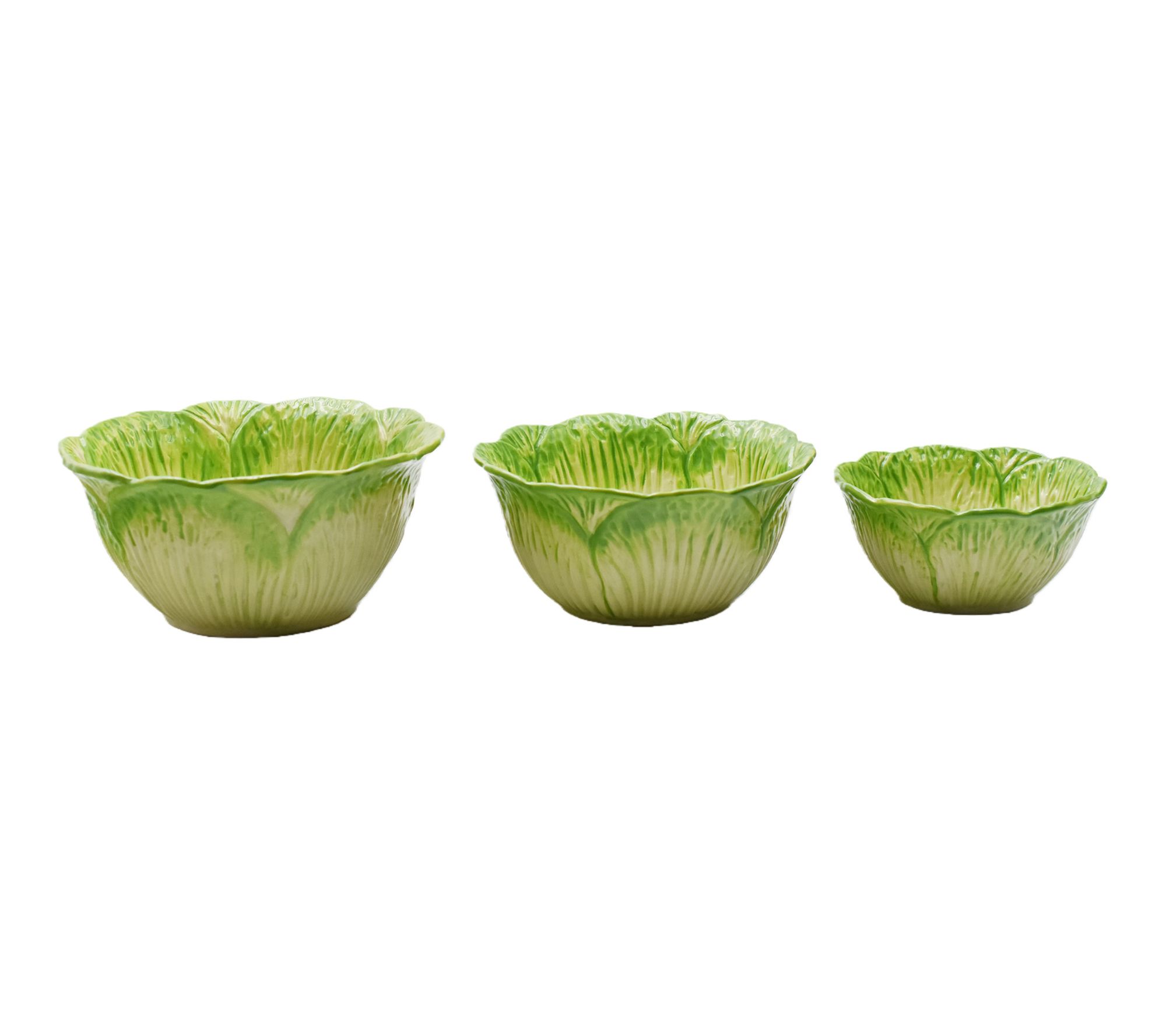 "As Is" Temp-tations Special Edition Set of 3 Nesting Bowls