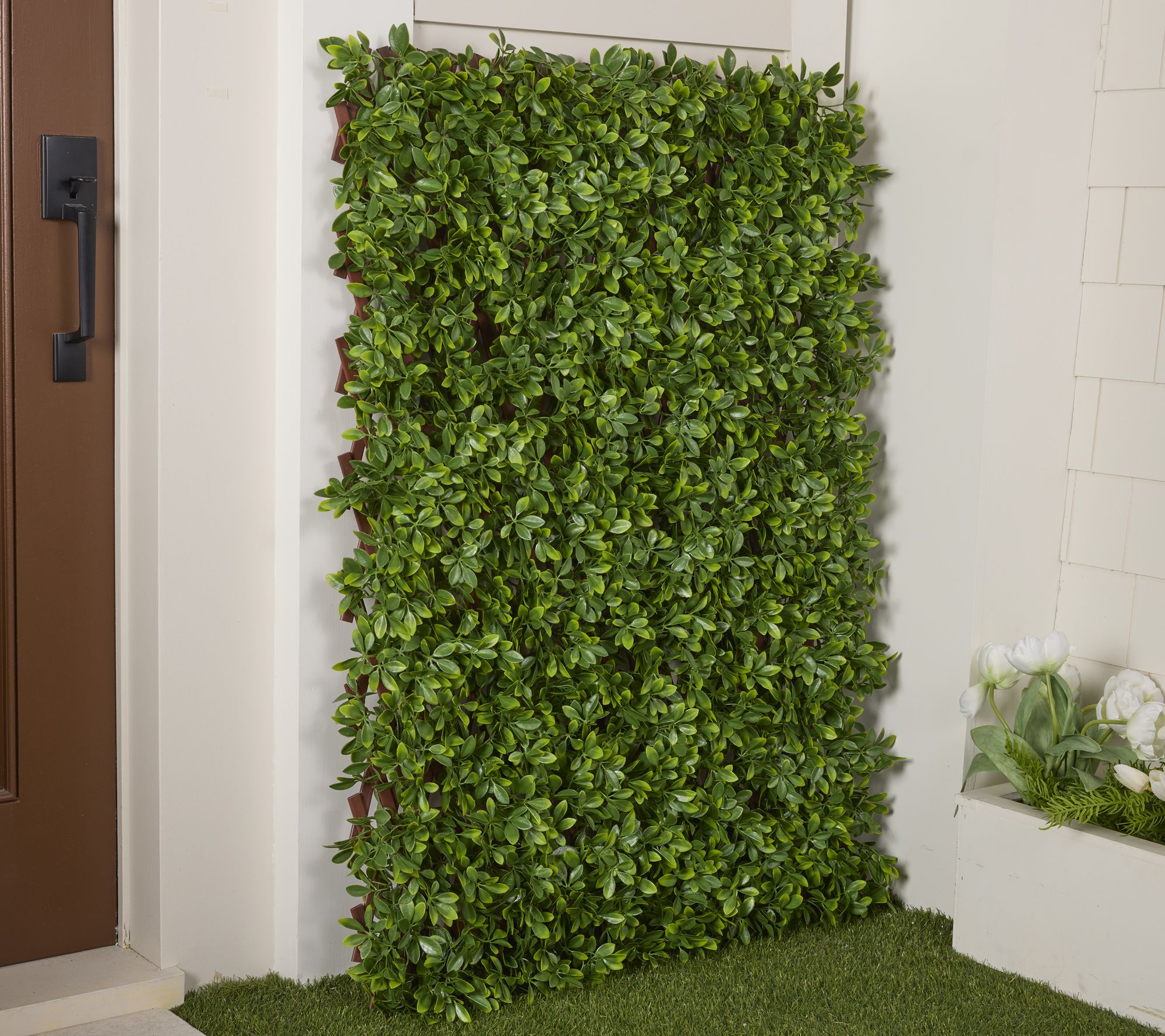 "As Is" Wicker Park 48" Expandable Boxwood Privacy Fence