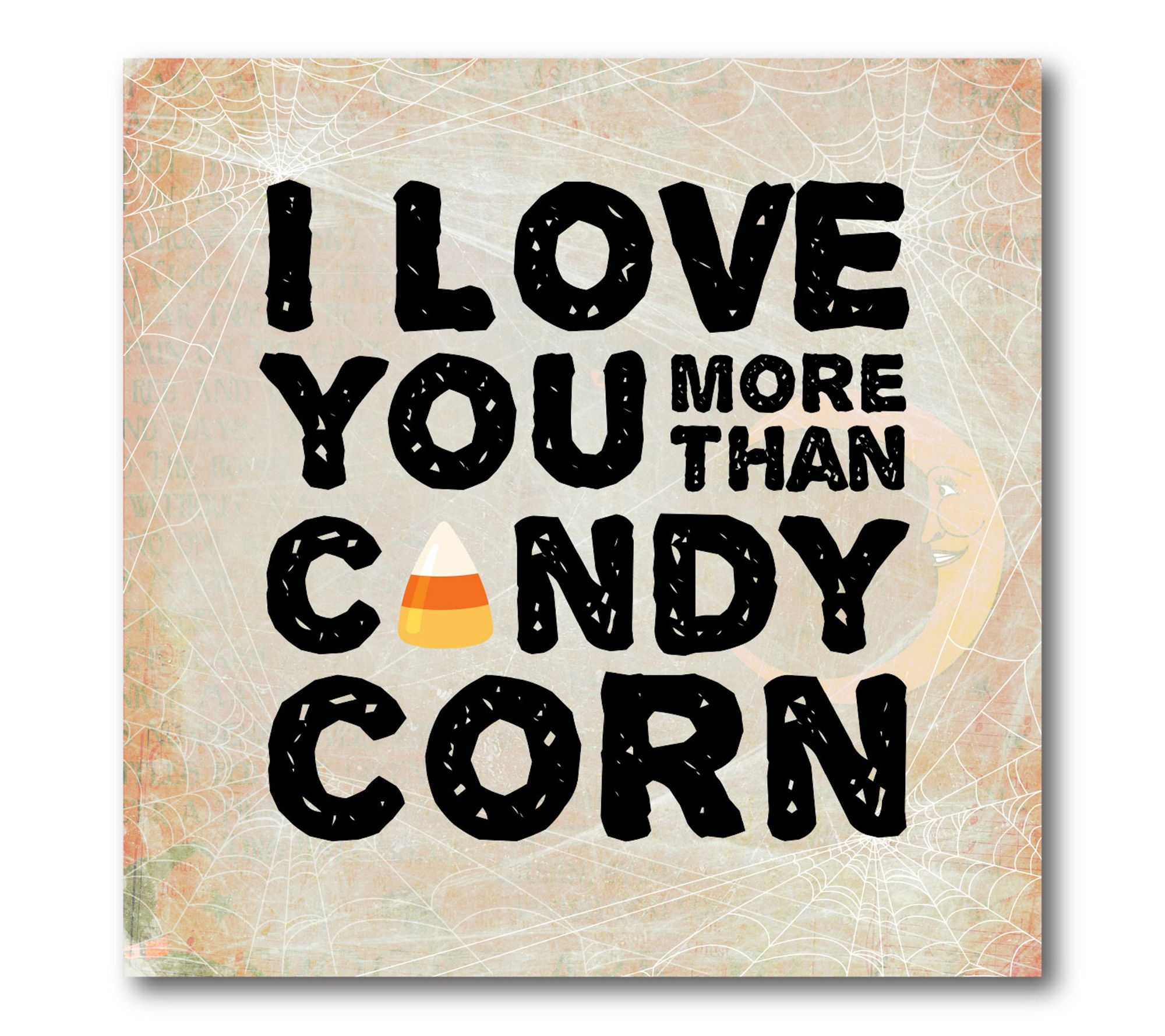 Courtside Market Candy Corn Gallery-Wrapped Canvas