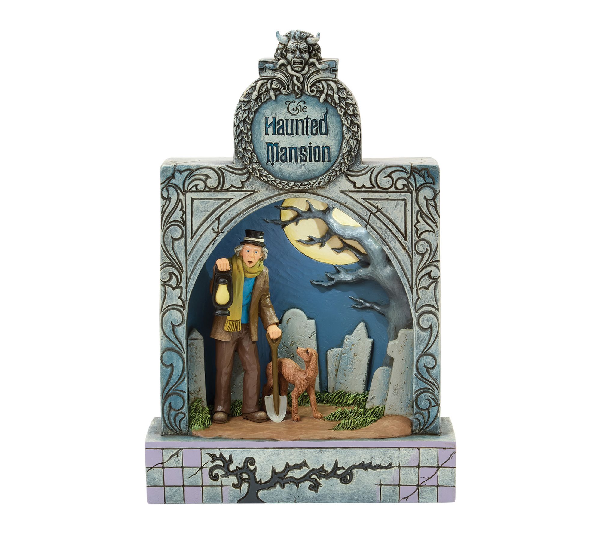 Jim Shore Disney Traditions Haunted Mansion Diorama