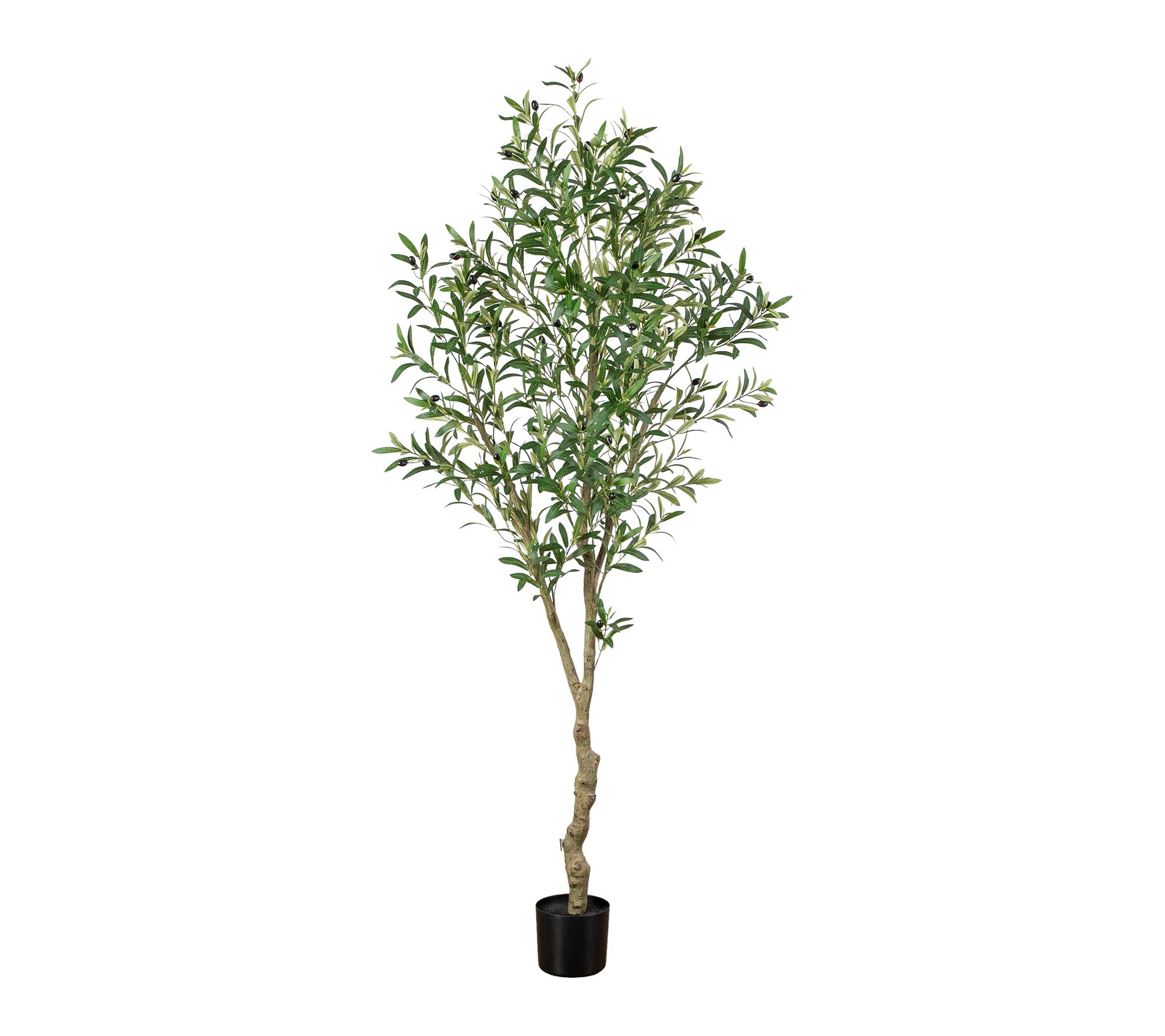 7-ft Artificial Olive tree by Nearly Natural