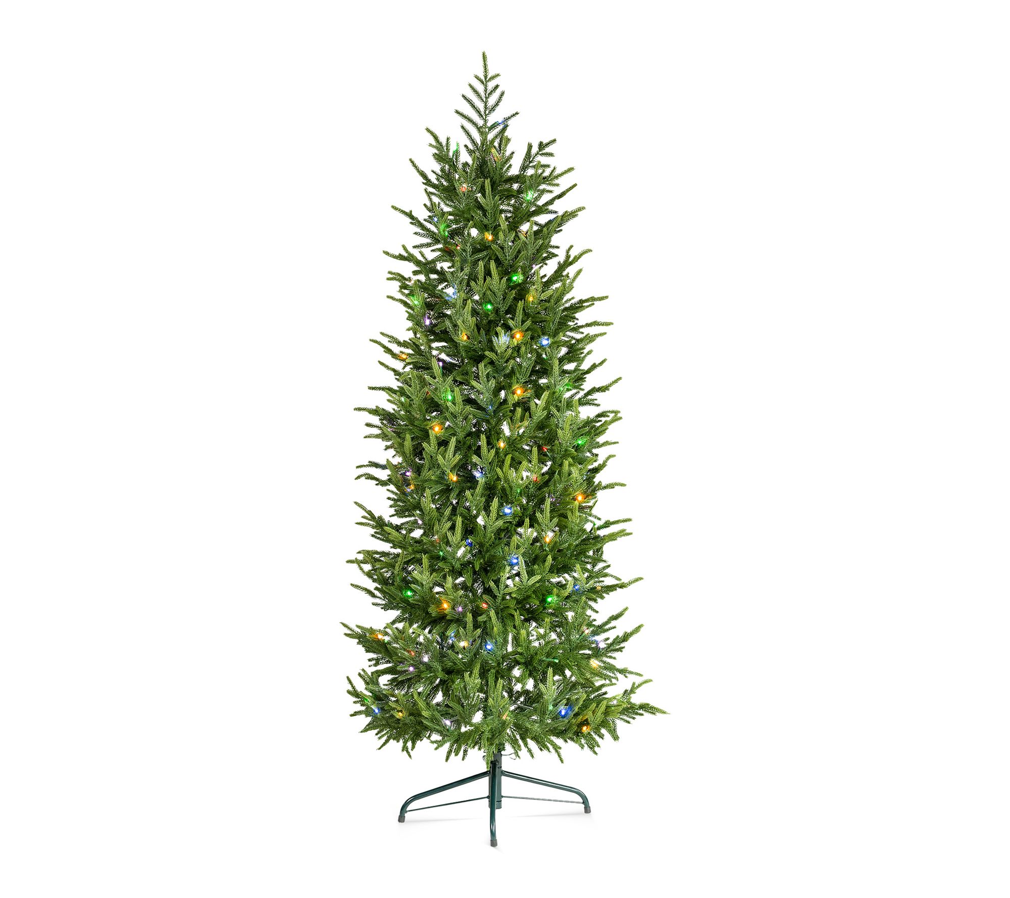 Glitzhome 5ft Pre-lit Christmas Artificial Norfolk Pine