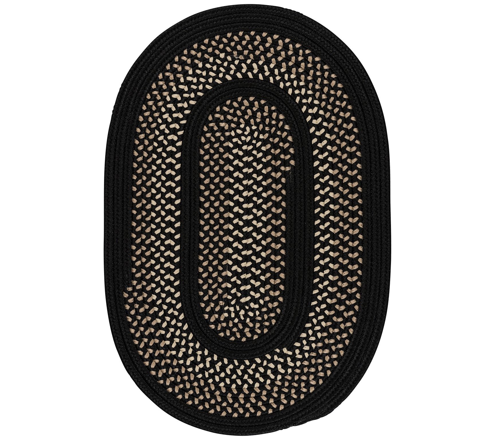 Colonial Mills Deerfield 8' x 11' Oval BraidedRug