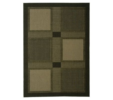 Safavieh Courtyard Checkmate 2'4" x 6'7" Rug