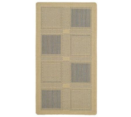 Safavieh Courtyard Checkmate 2'4" x 6'7" Rug