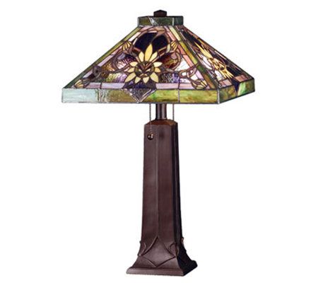 Tiffany Style 22"H Solstice Table Lamp