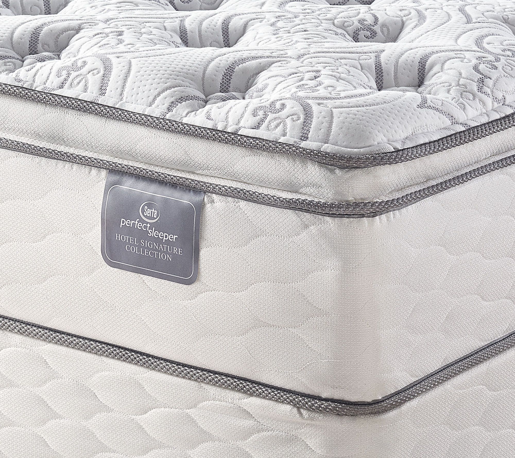 Serta Perfect Sleeper Cache Hotel Pillowtop Cal King Mattress