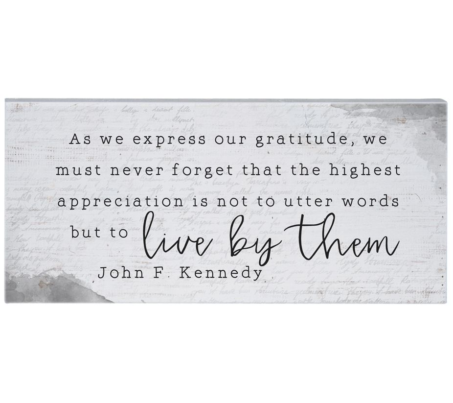 Live by Them Inspire Board by Sincere Surroundings