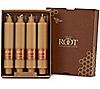 ROOT 7 In Smooth Collenette Taper Candles