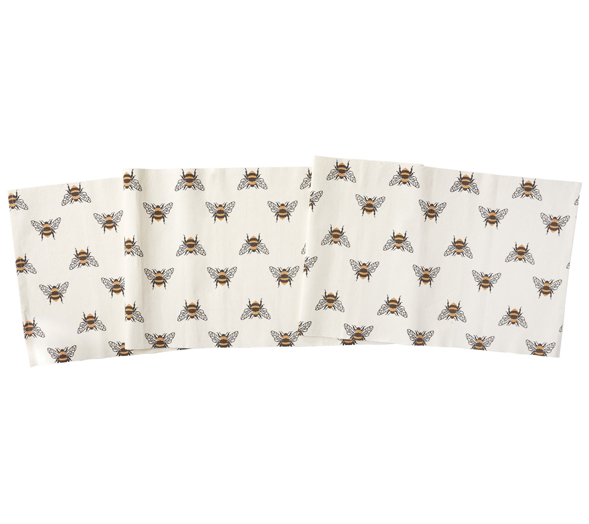 13" x 72" Bumble Bee Table Runner by Valerie