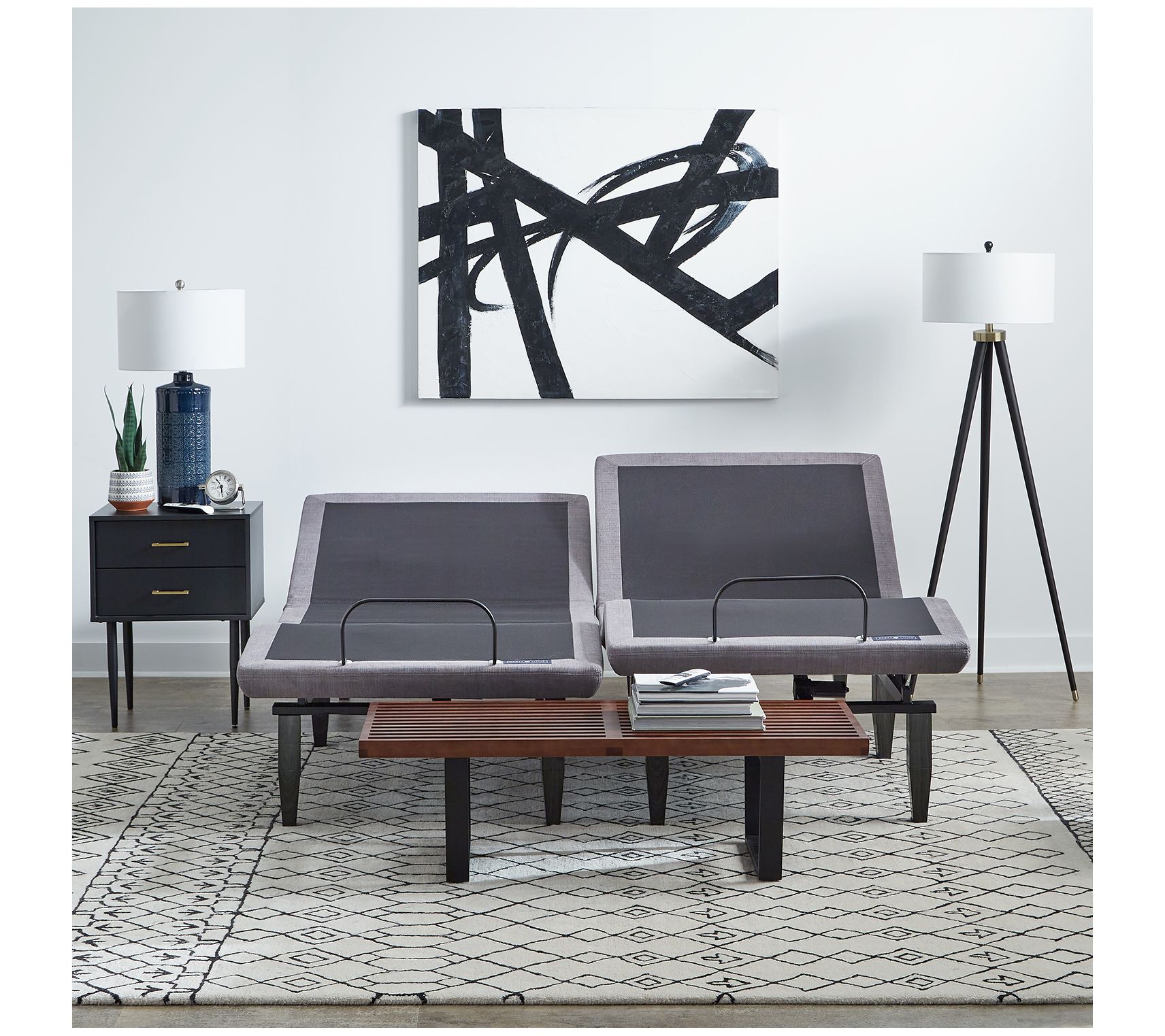 Scott Living Balance Adjustable Bed Base King Split