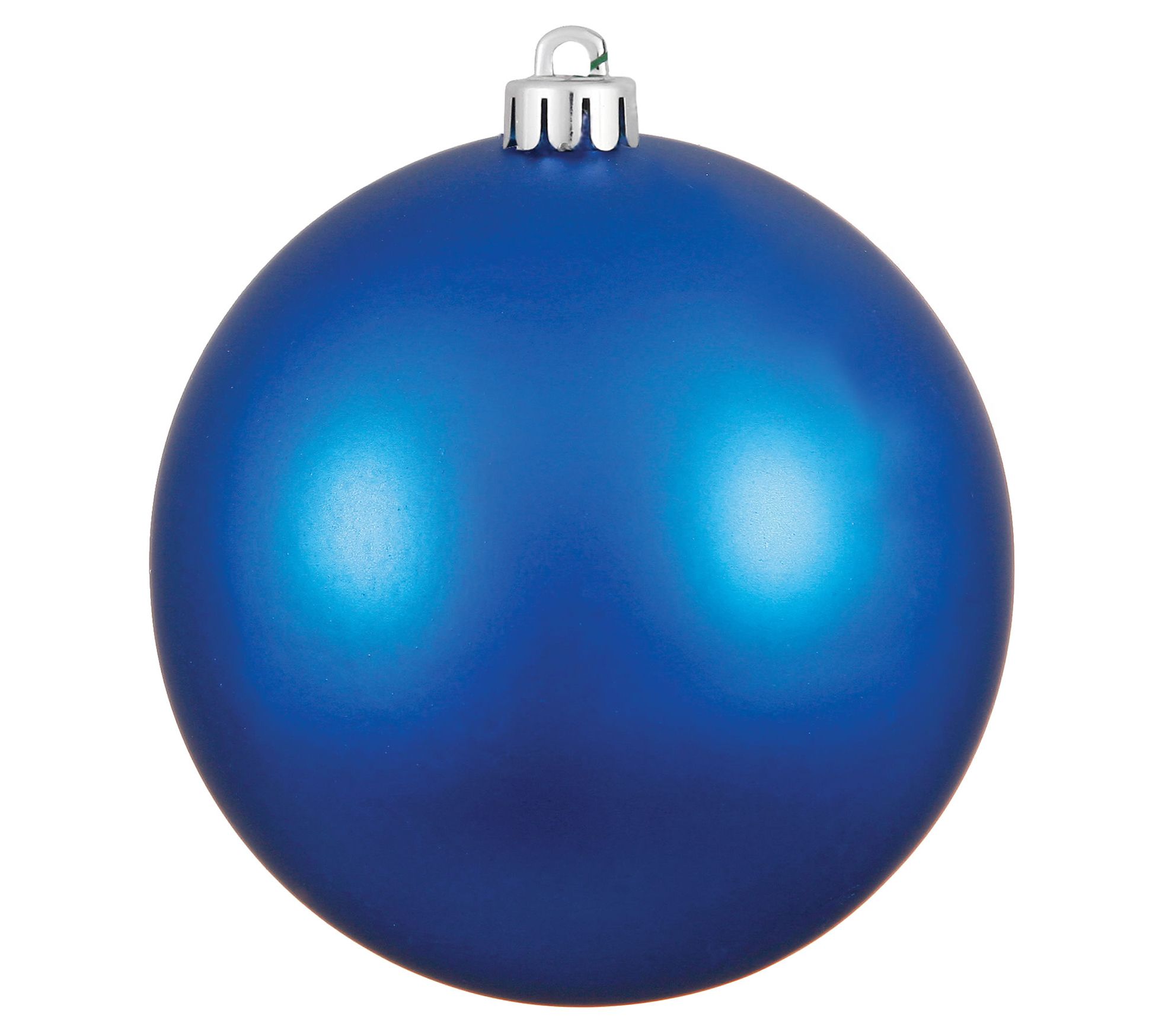 Vickerman 2.4" Matte Finish Ball Ornament 60/Bo
