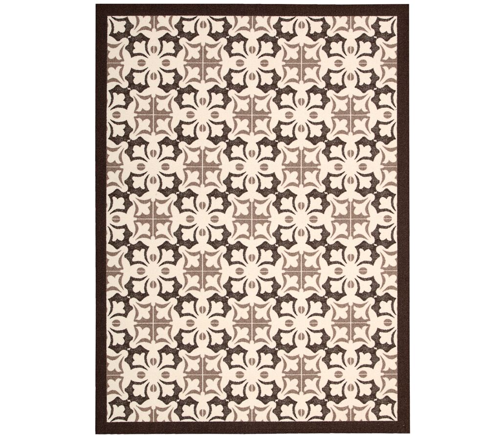 Enhance Geometric 5' x 7' Rug by Nourison