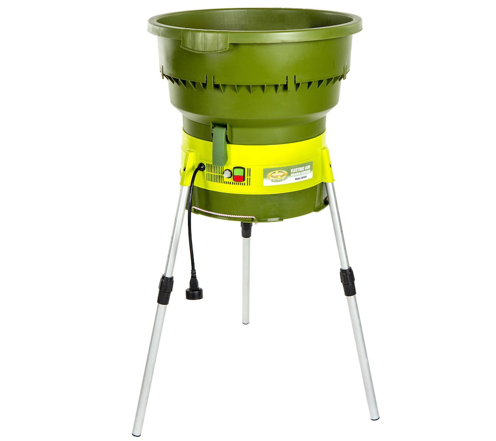 Sun Joe 13-Amp 16:1 Electric Leaf Mulcher/Shredder