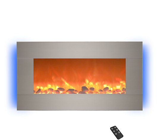 Electric Fireplace 13 Backlight Colors, Northwest Electric Fireplace Customer Service