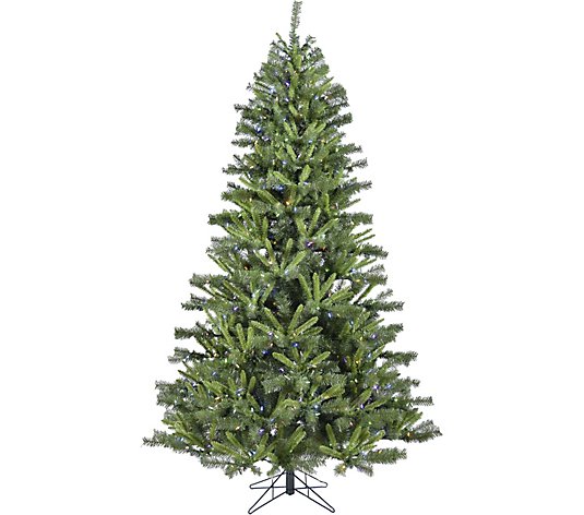 Christmas Time 7.5' Norway Pine Multicolor Prelit Musical Tree