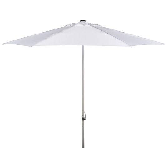 Safavieh Hurst 9' Push-Up Umbrella