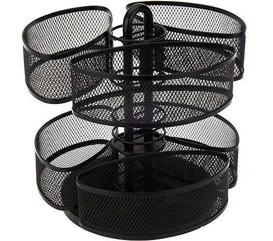 Nifty Cosmetic Large Spinning Carouse l Organizer