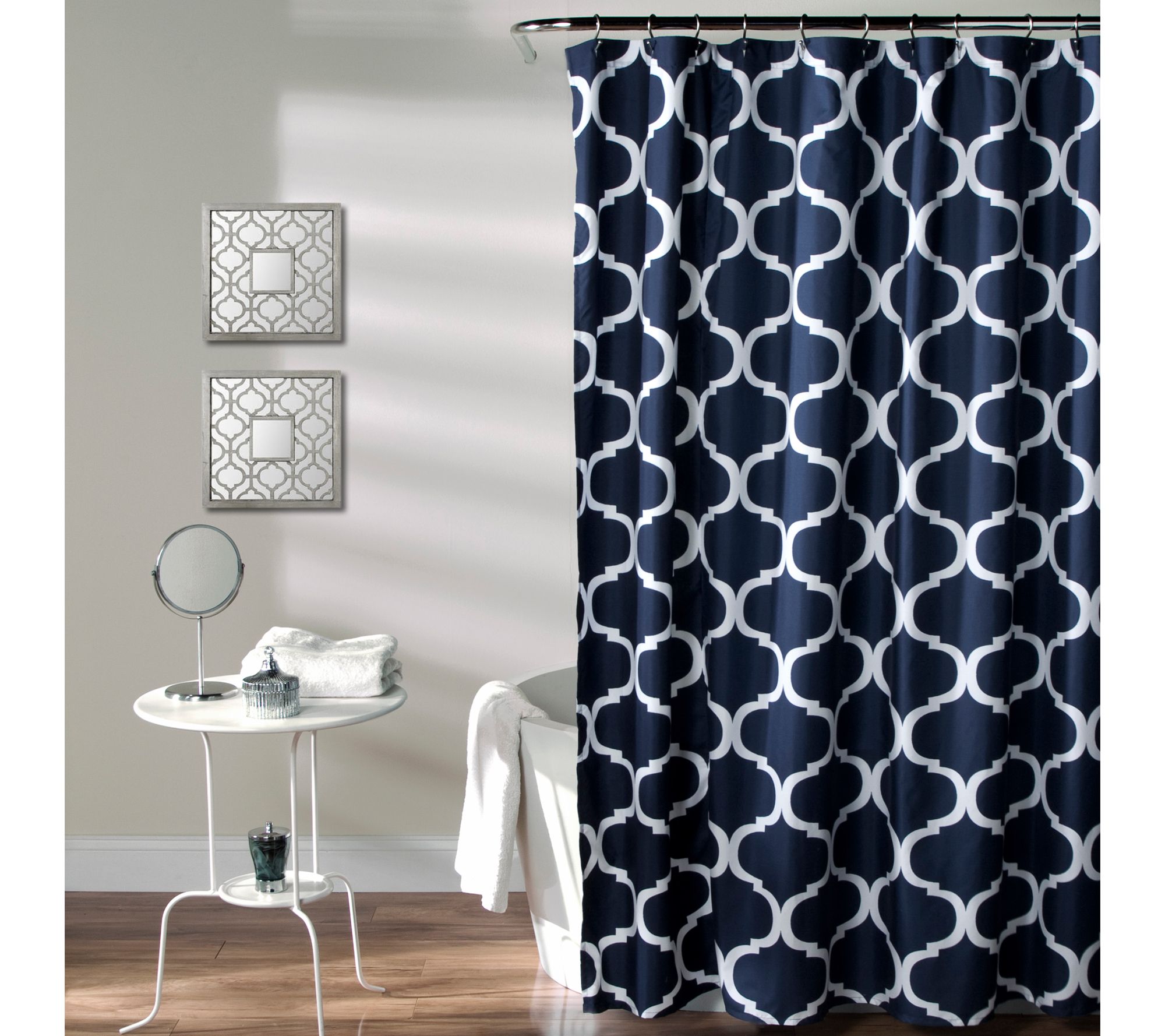 Geo 72" x 72" Shower Curtain by Lush Decor