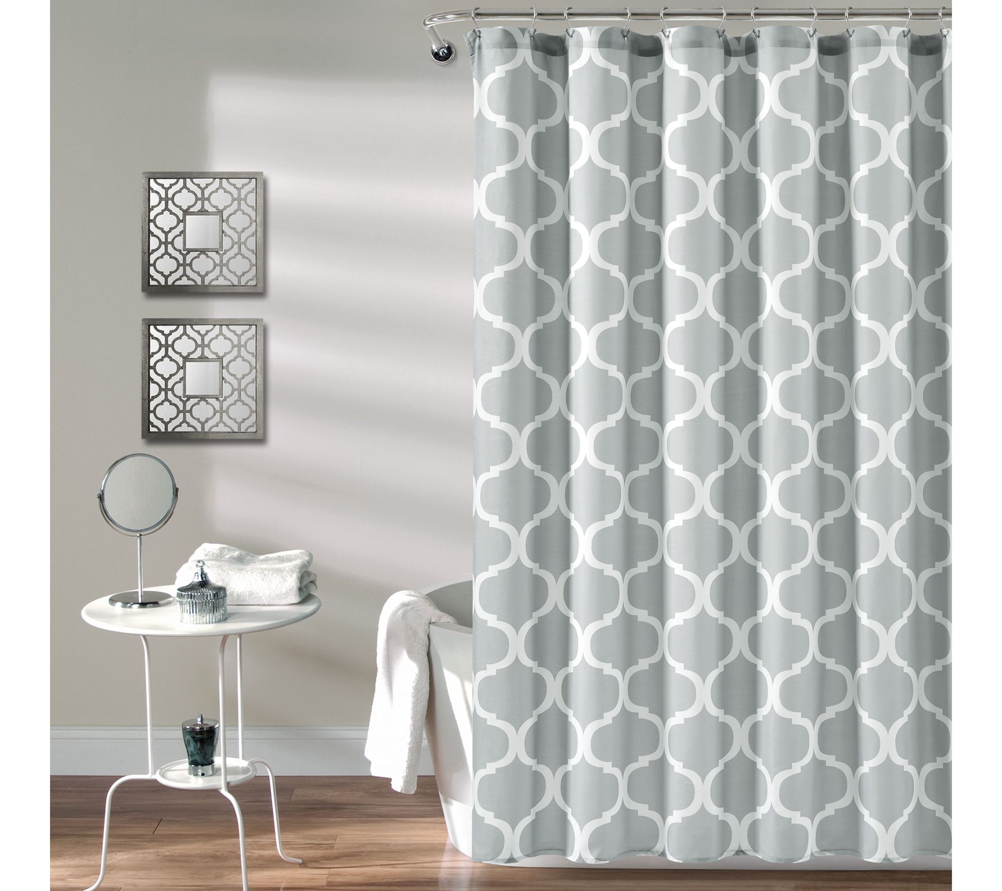 Geo 72" x 72" Shower Curtain by Lush Decor