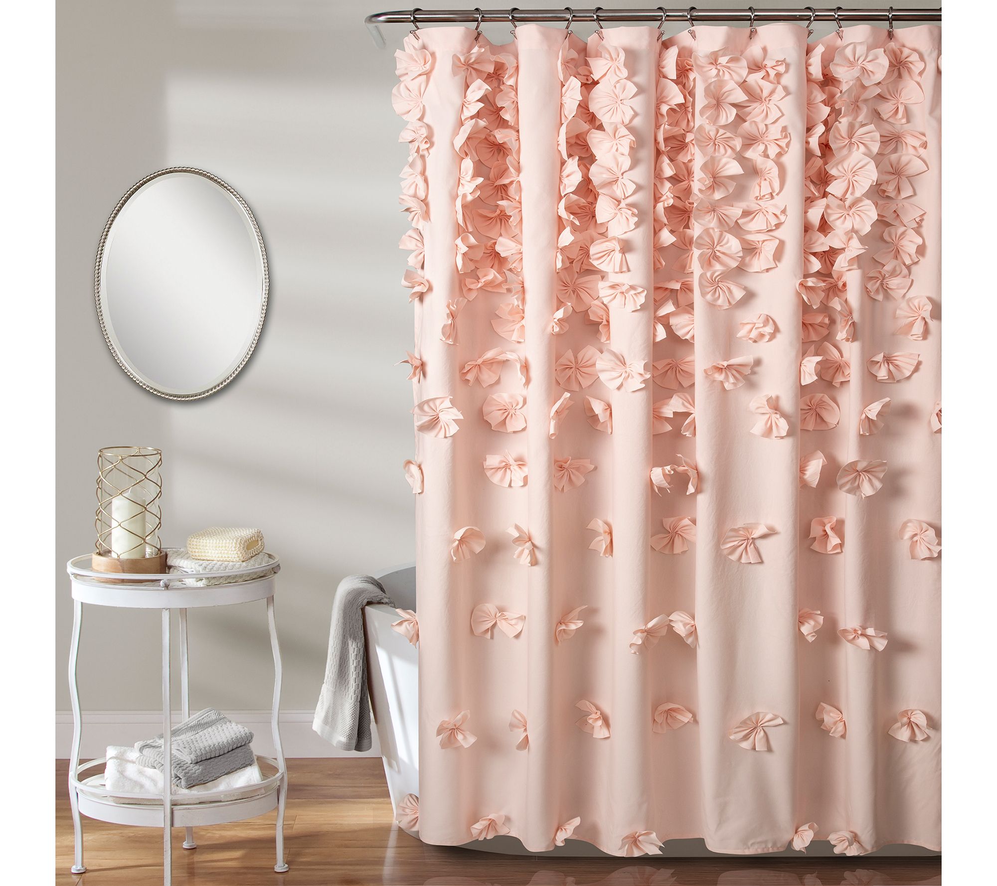Riley 72" x 72" Shower Curtain by Lush Decor