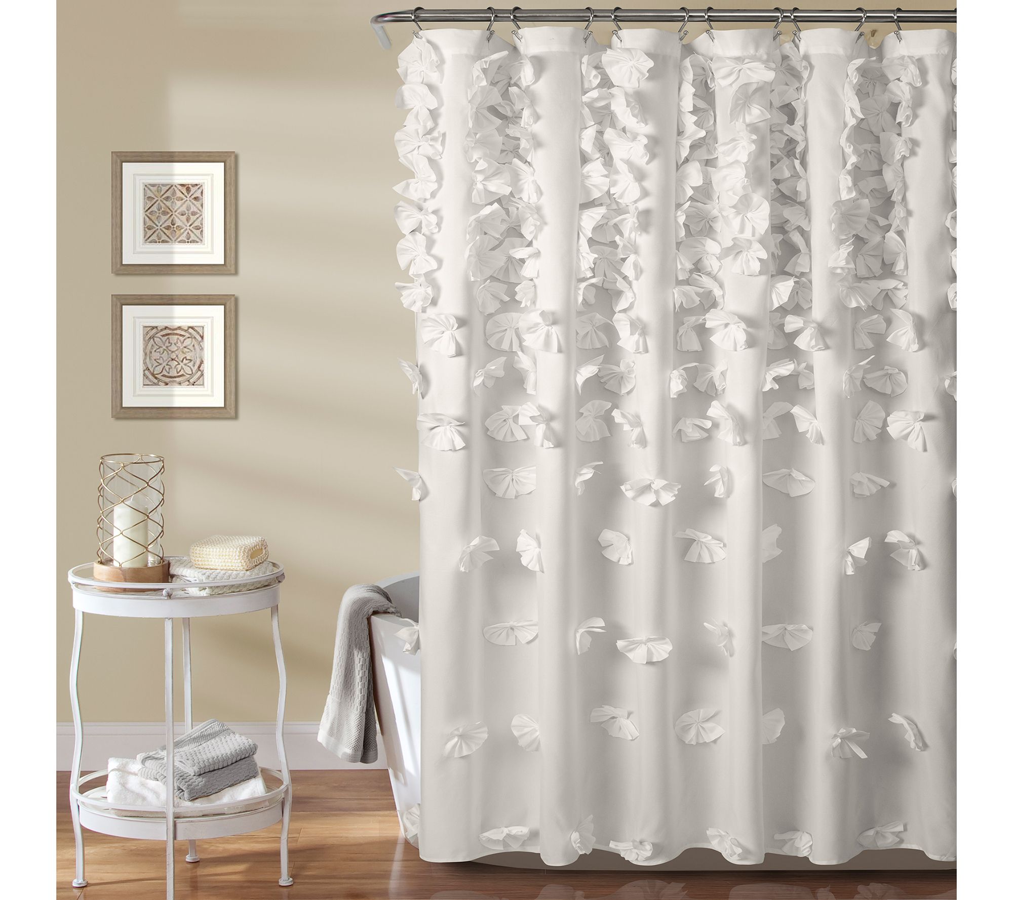 Riley 72" x 72" Shower Curtain by Lush Decor