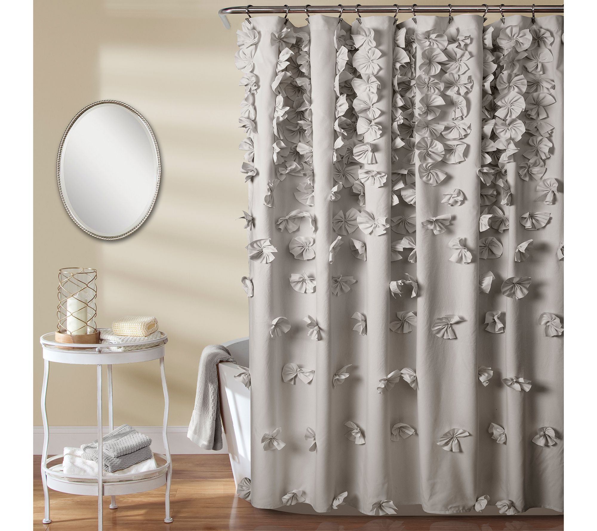 Riley 72" x 72" Shower Curtain by Lush Decor