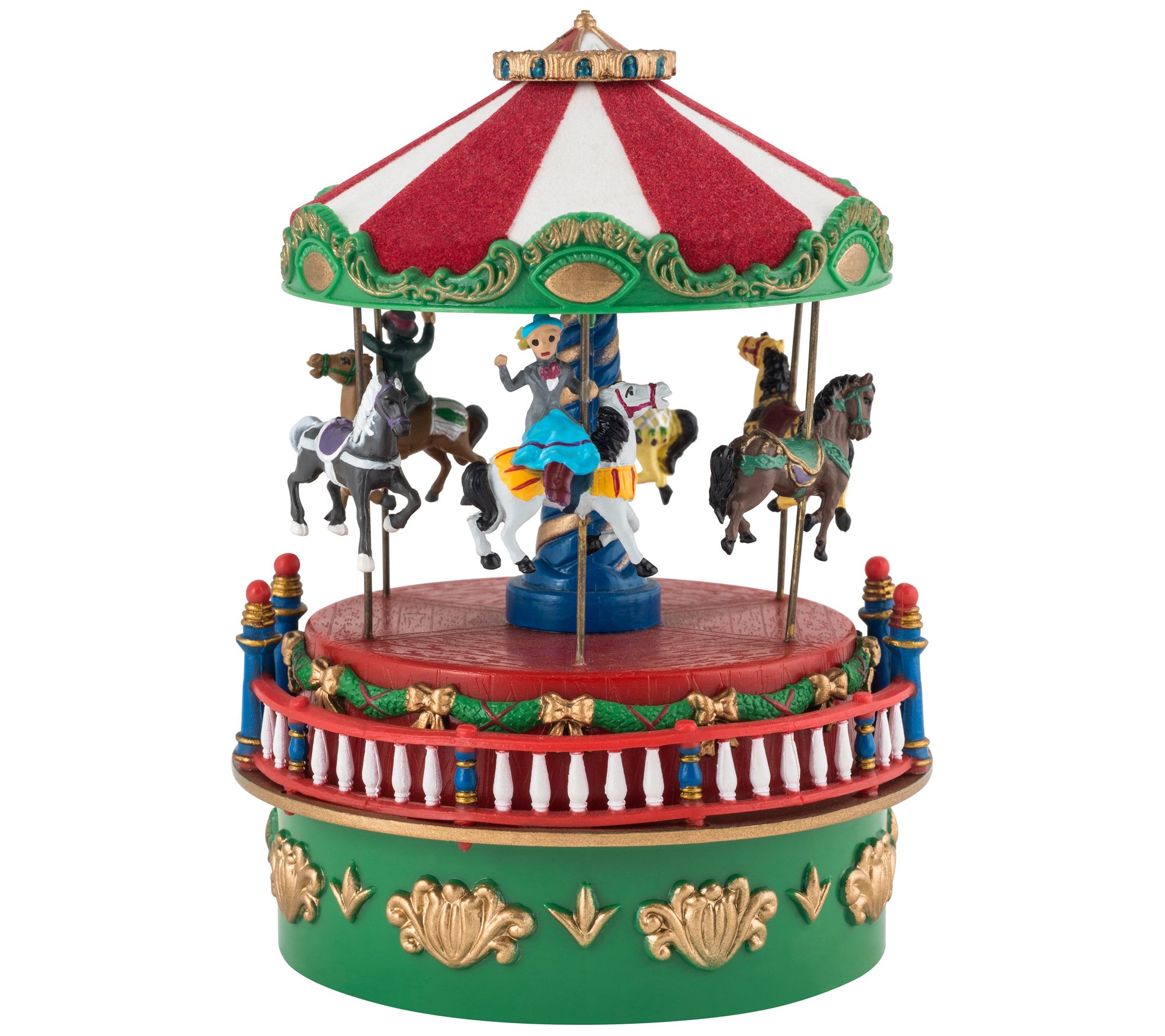 Mini Carnival Music Box - Carousel – Mr. Christmas